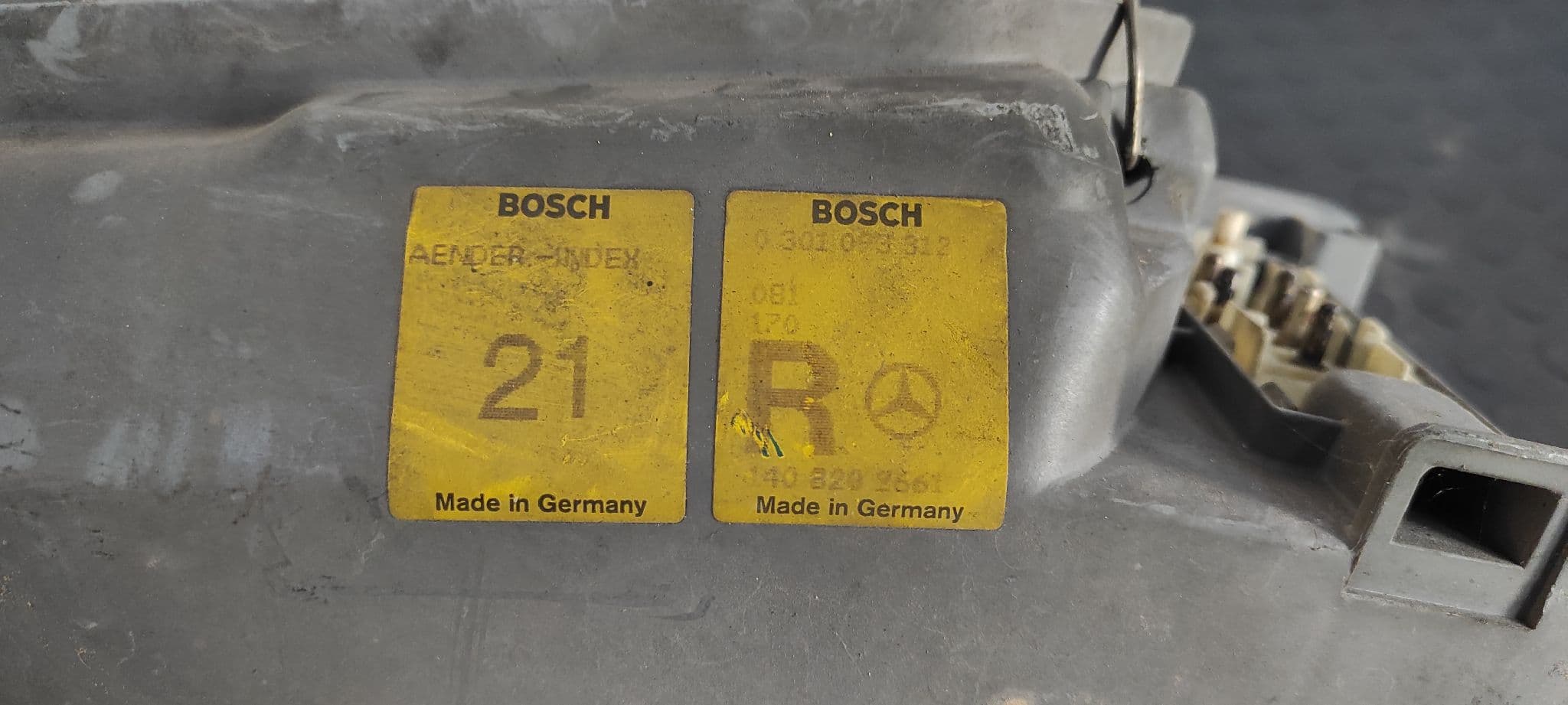 Recambio de FARO DERECHO para MERCEDES-BENZ CLASE S (W140) referencia OEM IAM 1408202661 5