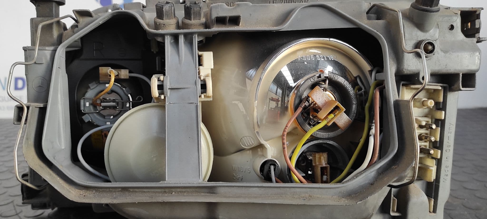Recambio de FARO DERECHO para MERCEDES-BENZ CLASE S (W140) referencia OEM IAM 1408202661 6