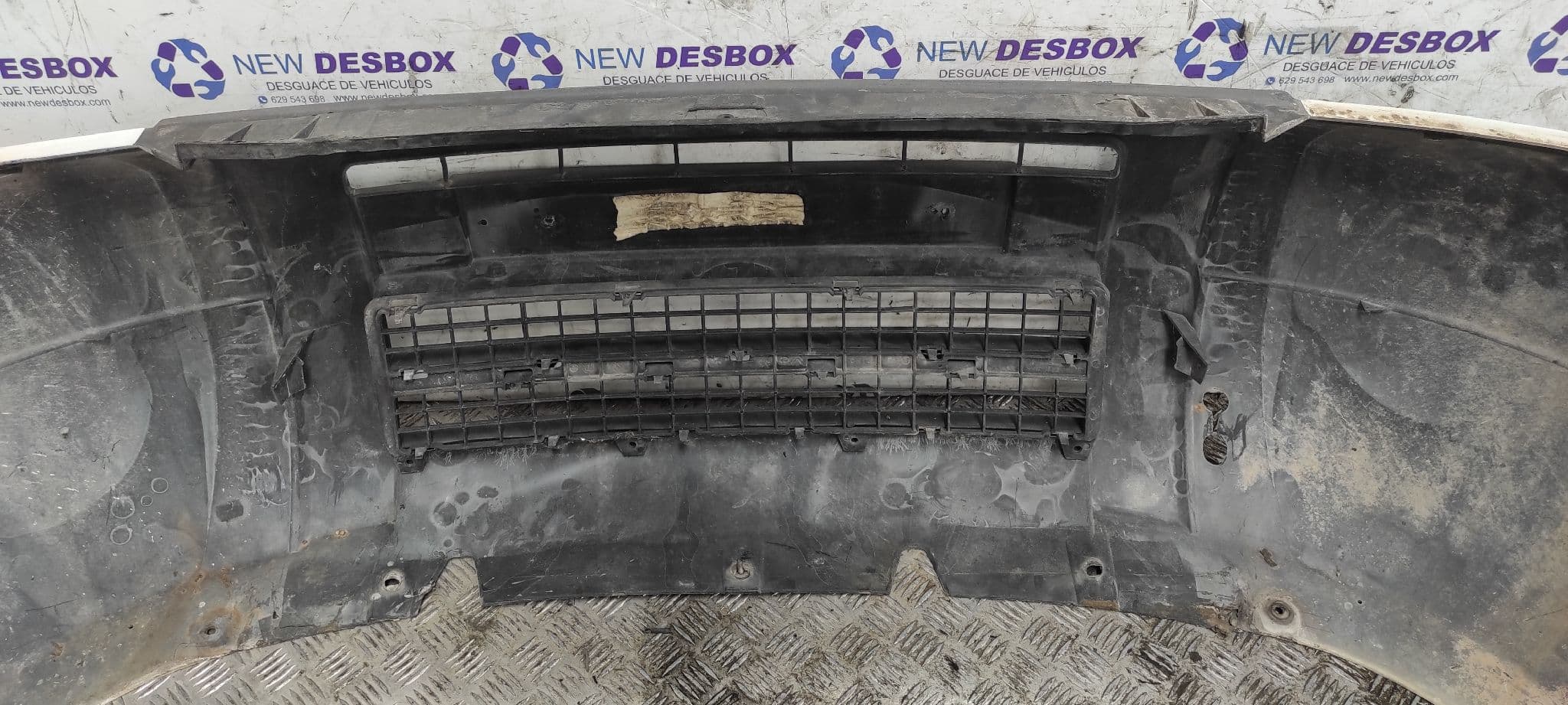 Recambio de PARAGOLPES DELANTERO para PEUGEOT PARTNER (S1) WJYDW8B referencia OEM IAM    - BLANCO 3