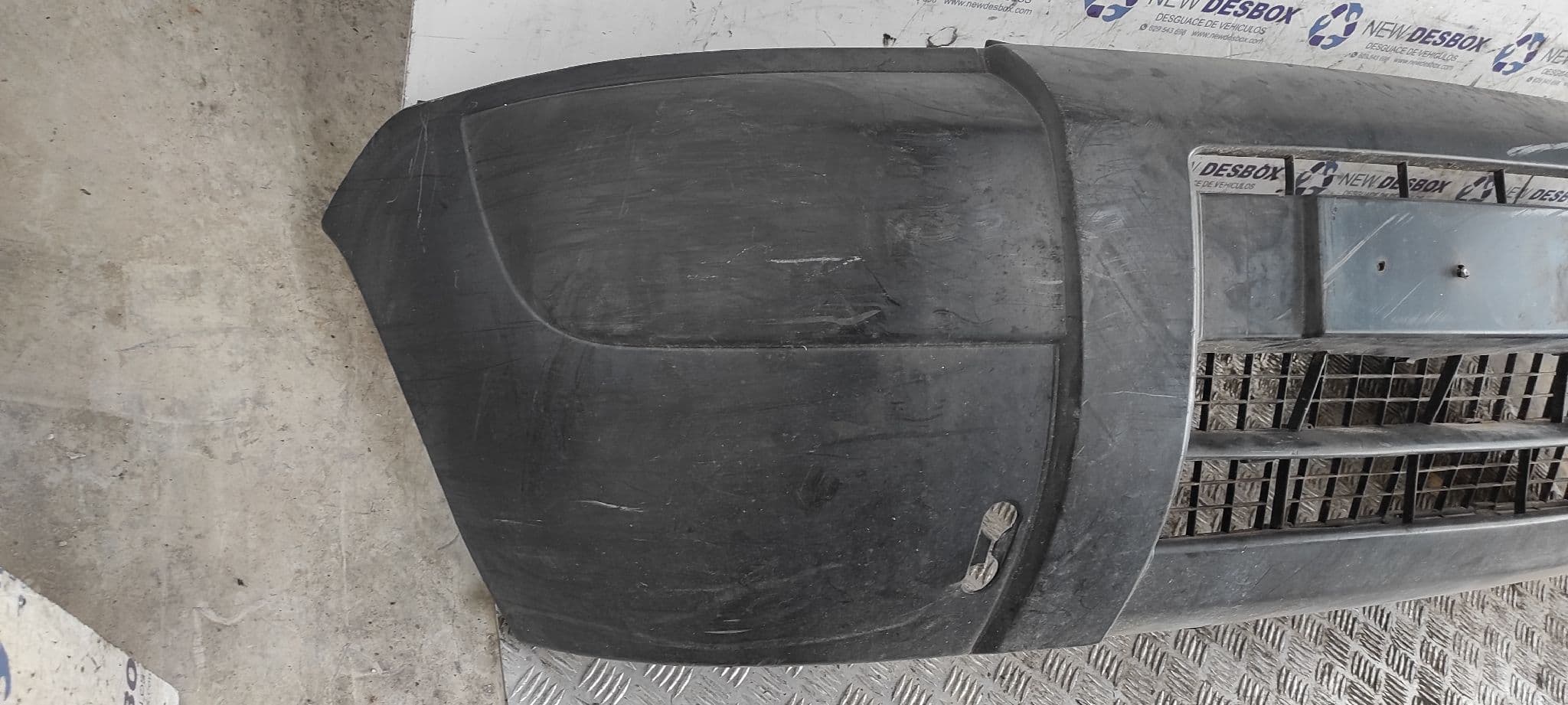 Recambio de PARAGOLPES DELANTERO para PEUGEOT PARTNER (S2) 1.9 Diesel WJYDW8B referencia OEM IAM    - GRIS 9