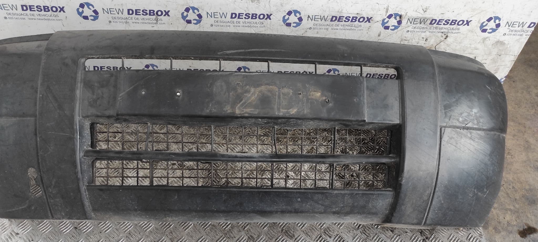 Recambio de PARAGOLPES DELANTERO para PEUGEOT PARTNER (S2) 1.9 Diesel WJYDW8B referencia OEM IAM    - GRIS 5