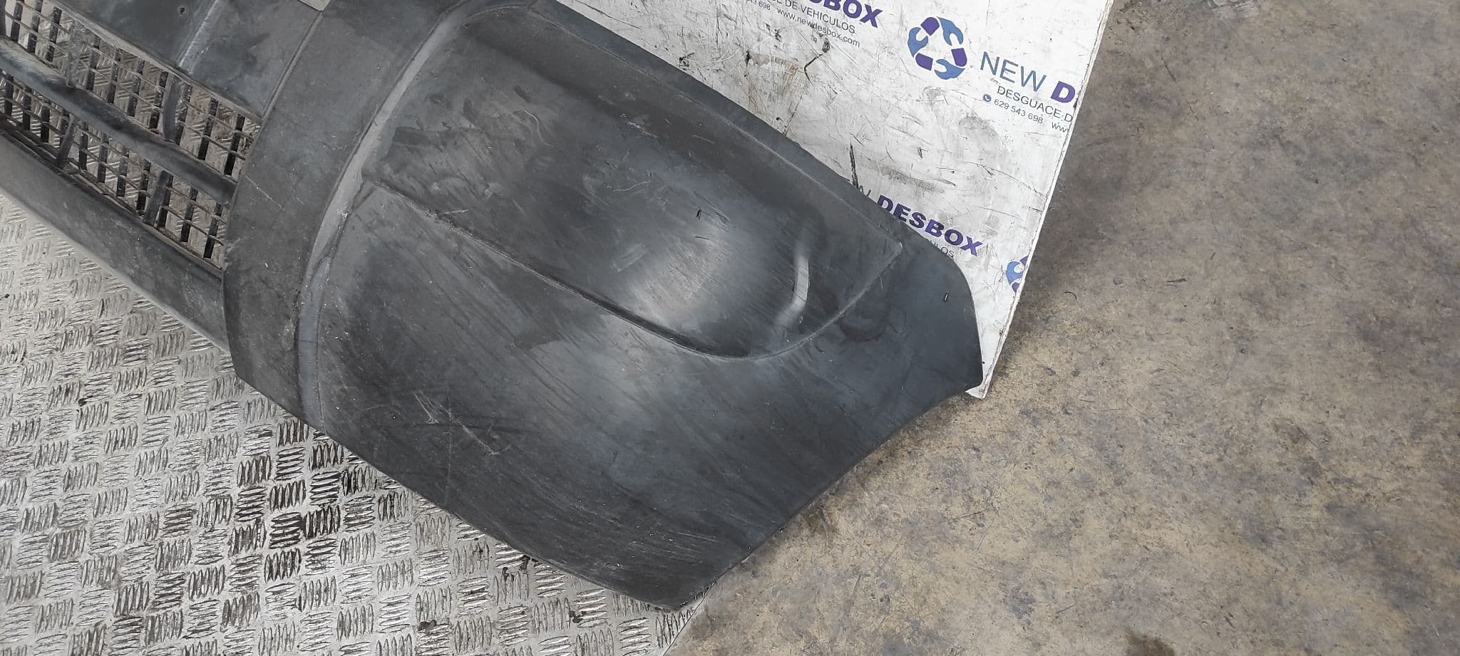 Recambio de PARAGOLPES DELANTERO para PEUGEOT PARTNER (S2) 1.9 Diesel WJYDW8B referencia OEM IAM    - GRIS 10