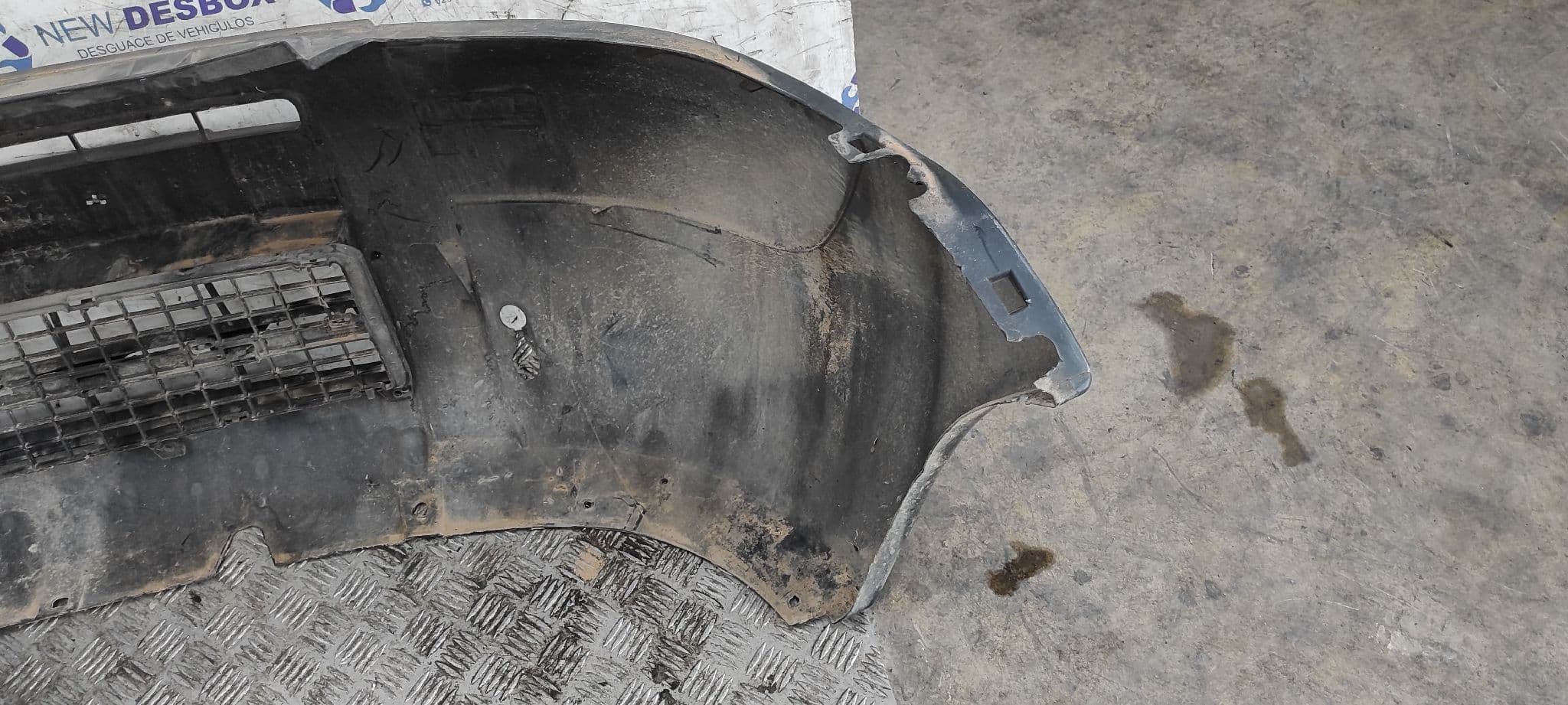 Recambio de PARAGOLPES DELANTERO para PEUGEOT PARTNER (S2) 1.9 Diesel WJYDW8B referencia OEM IAM    - GRIS 2