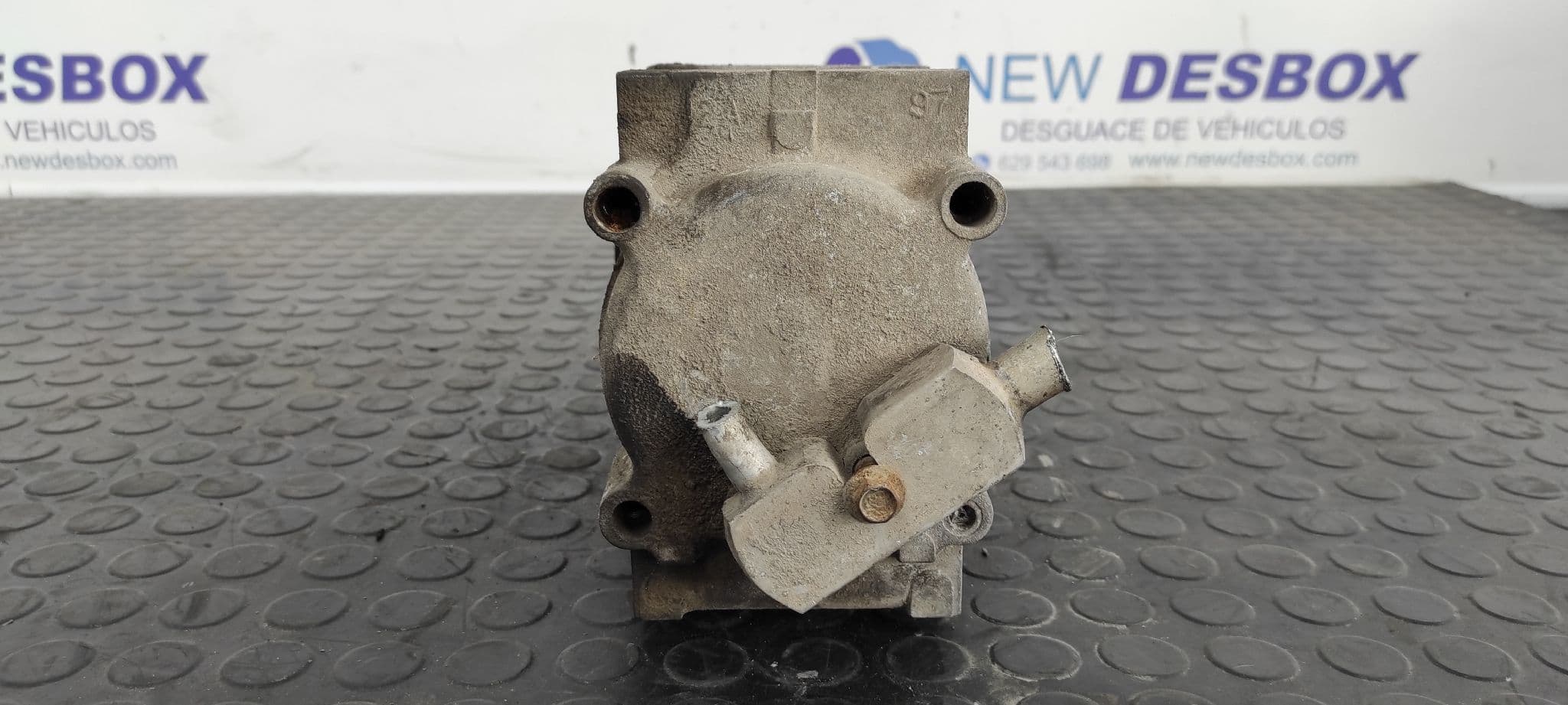 Recambio de COMPRESOR AIRE ACONDICIONADO para FORD PUMA (CCE) 1.7 16V CAT MHA referencia OEM IAM 97FW19D629AA   - ROJO 6
