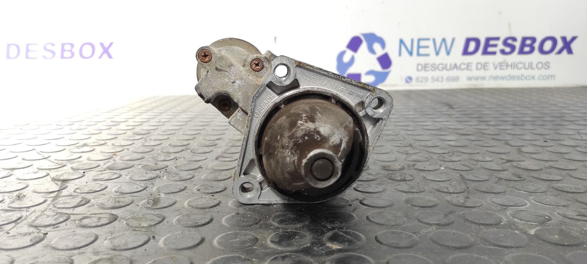 Recambio de MOTOR ARRANQUE para FORD PUMA (CCE) 1.7 16V CAT MHA referencia OEM IAM 96FB11000KC   - ROJO