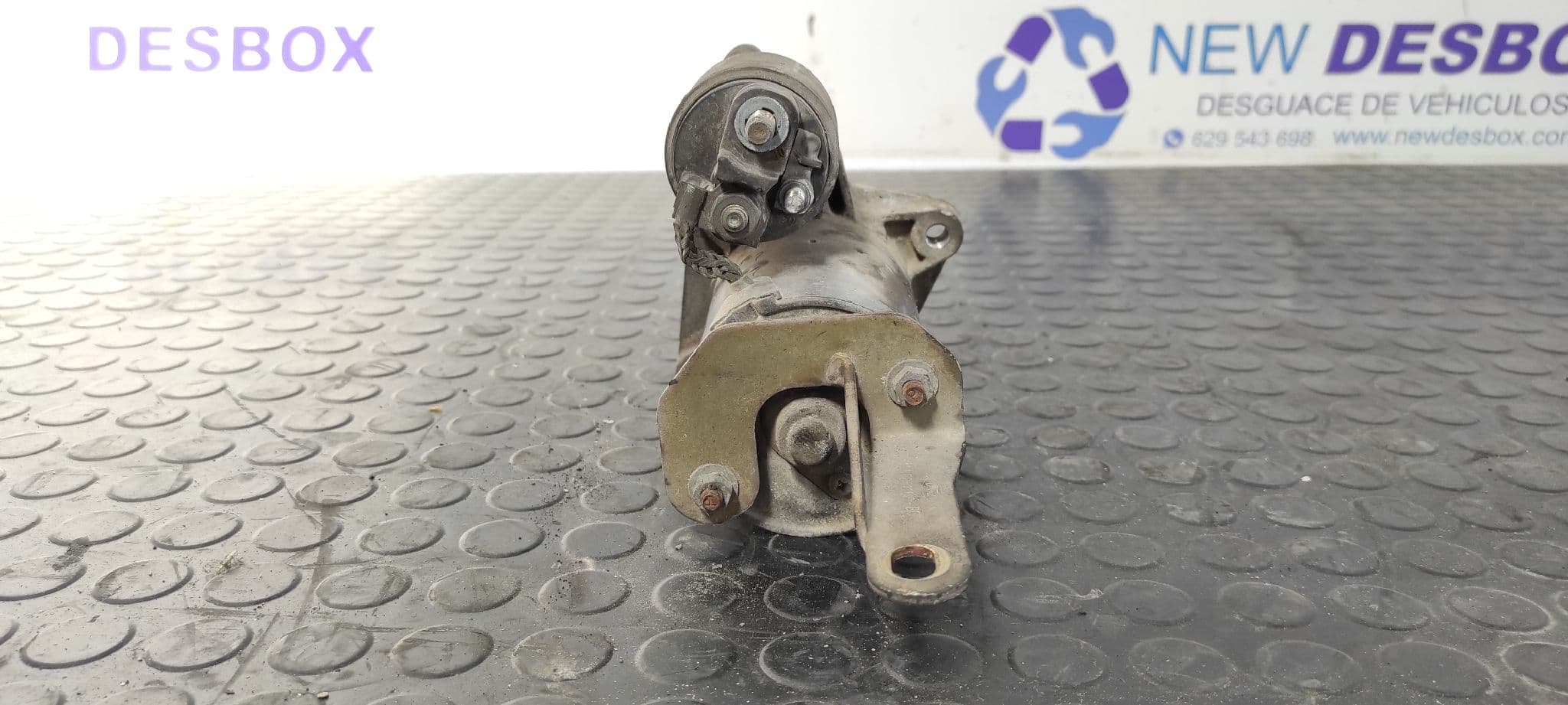 Recambio de MOTOR ARRANQUE para FORD PUMA (CCE) 1.7 16V CAT MHA referencia OEM IAM 96FB11000KC   - ROJO 2