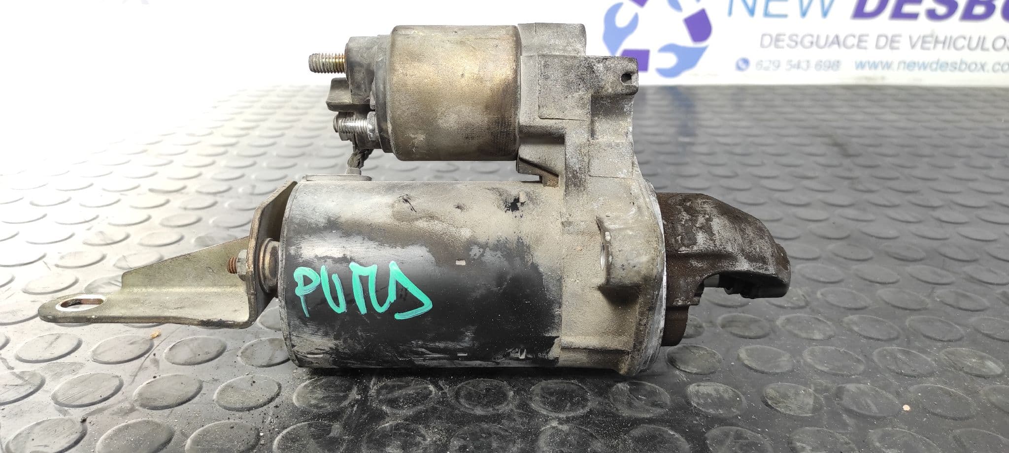 Recambio de MOTOR ARRANQUE para FORD PUMA (CCE) 1.7 16V CAT MHA referencia OEM IAM 96FB11000KC   - ROJO 3