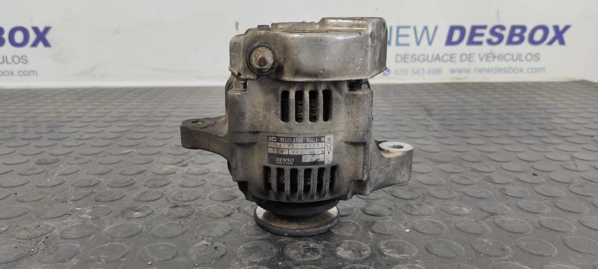 Recambio de ALTERNADOR para AIXAM 400 Z402 referencia OEM IAM 1588164201   - BLANCO 6