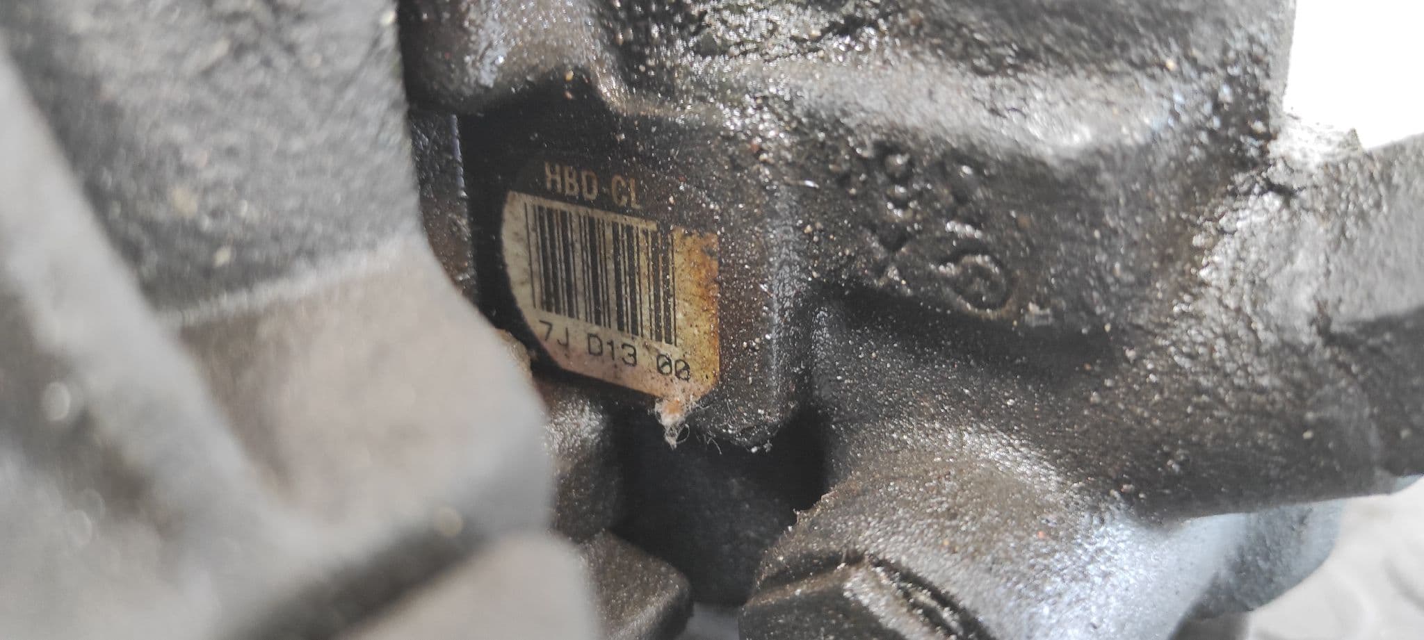 Recambio de BOMBA DIRECCION para FORD PUMA (CCE) 1.7 16V CAT MHA referencia OEM IAM 96MF3A733AE   - ROJO 7