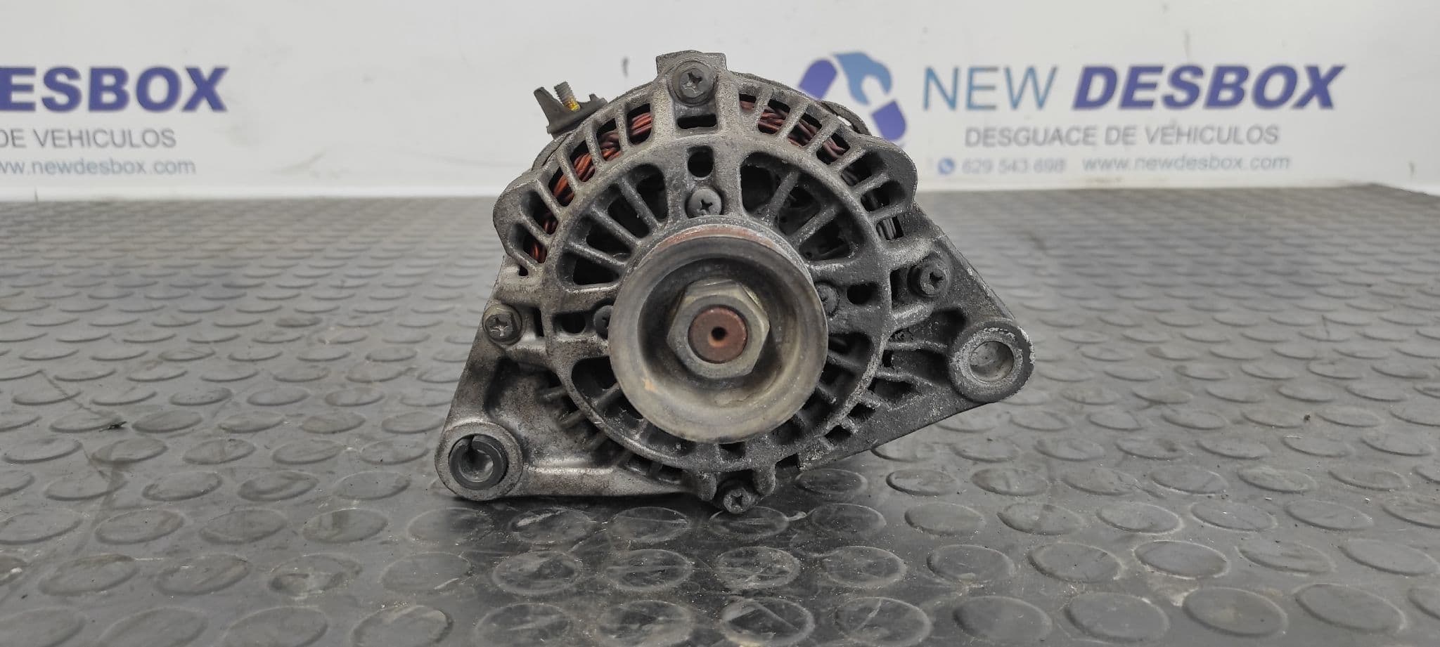 Recambio de ALTERNADOR para FORD PUMA (CCE) 1.7 16V CAT MHA referencia OEM IAM 97MF10300AA   - ROJO