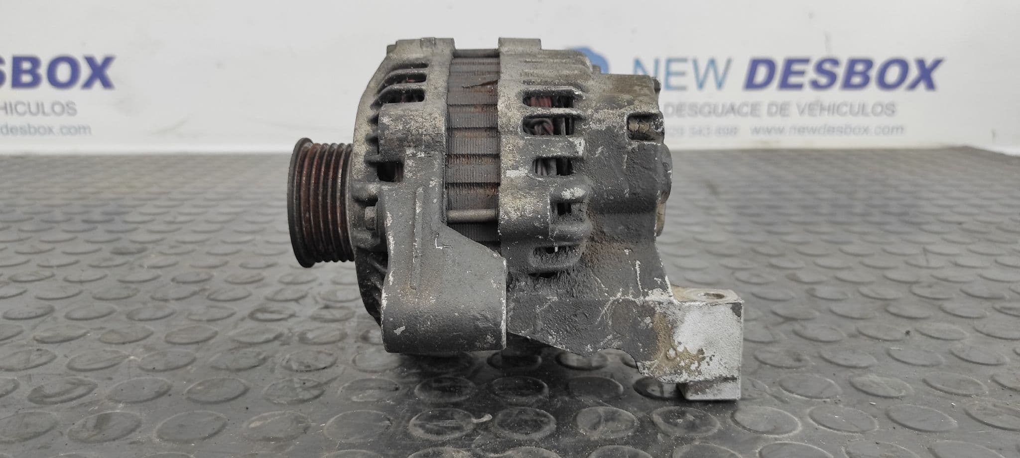 Recambio de ALTERNADOR para FORD PUMA (CCE) 1.7 16V CAT MHA referencia OEM IAM 97MF10300AA   - ROJO 6