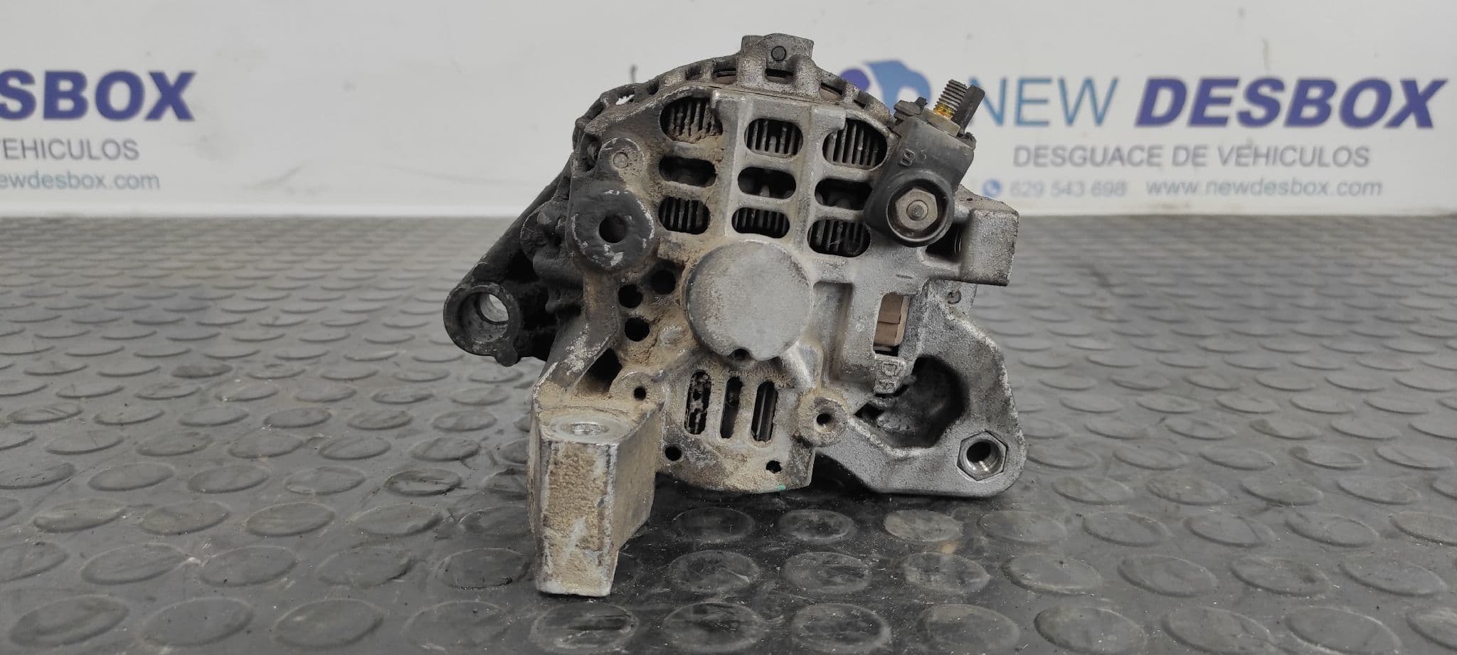 Recambio de ALTERNADOR para FORD PUMA (CCE) 1.7 16V CAT MHA referencia OEM IAM 97MF10300AA   - ROJO 3