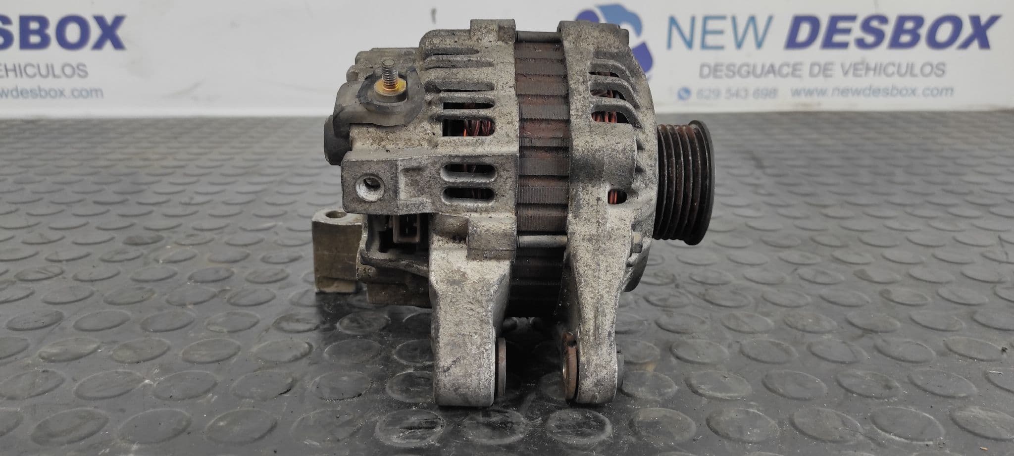 Recambio de ALTERNADOR para FORD PUMA (CCE) 1.7 16V CAT MHA referencia OEM IAM 97MF10300AA   - ROJO 5