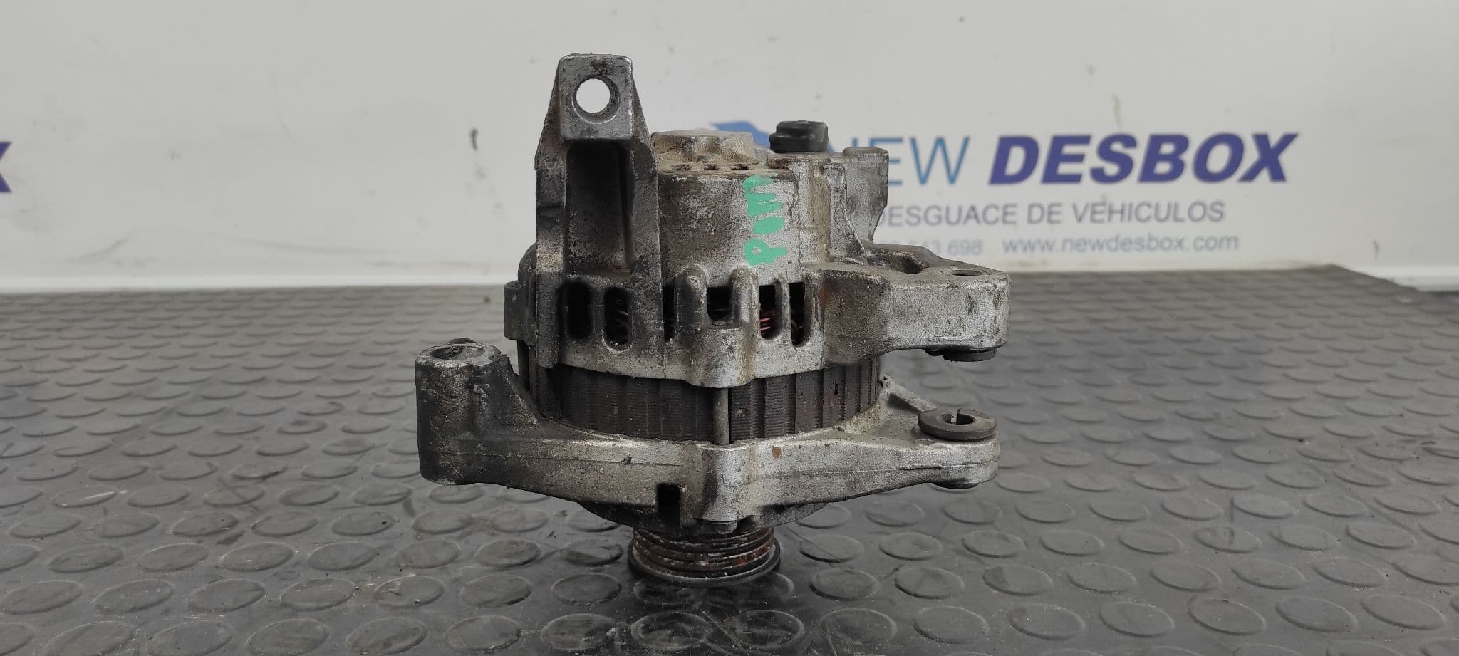 Recambio de ALTERNADOR para FORD PUMA (CCE) 1.7 16V CAT MHA referencia OEM IAM 97MF10300AA   - ROJO 2