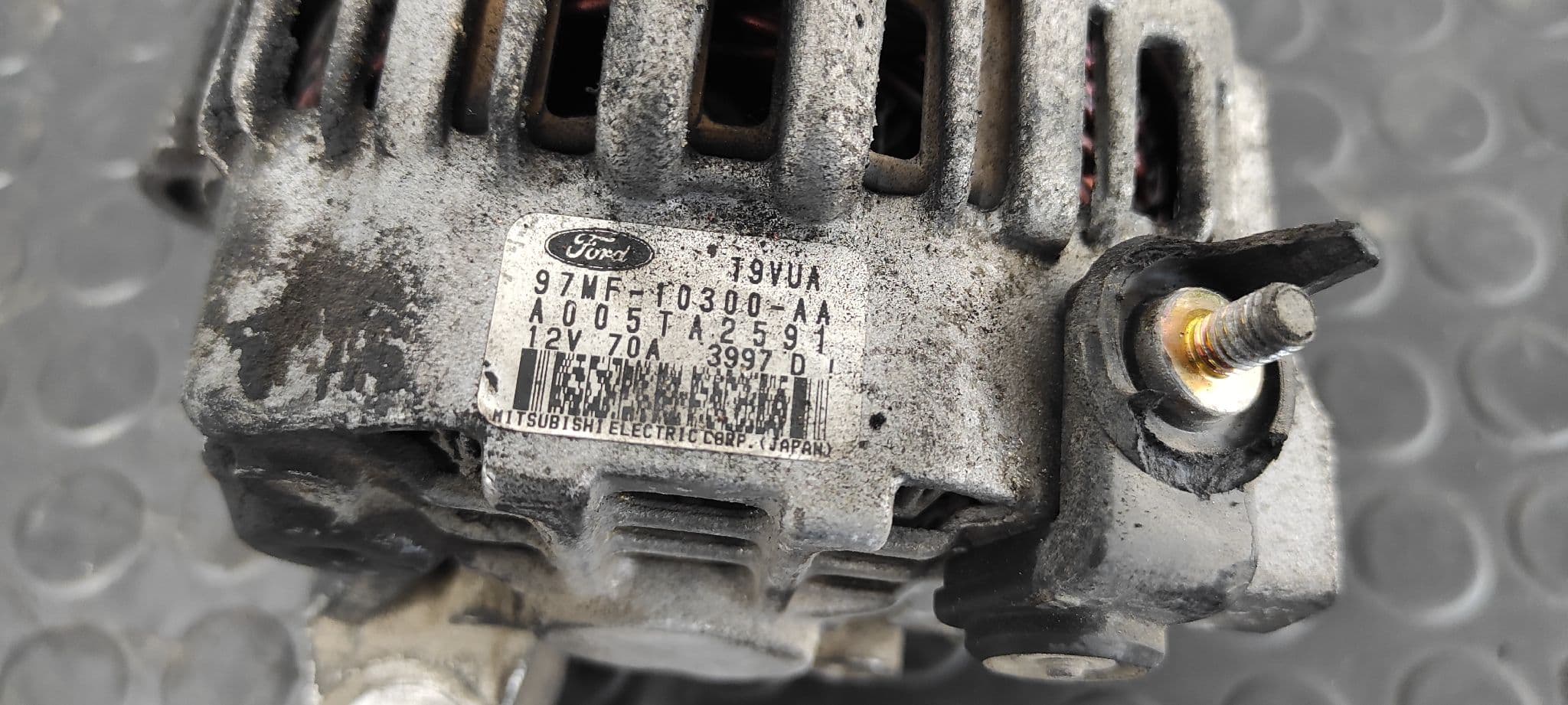 Recambio de ALTERNADOR para FORD PUMA (CCE) 1.7 16V CAT MHA referencia OEM IAM 97MF10300AA   - ROJO 4