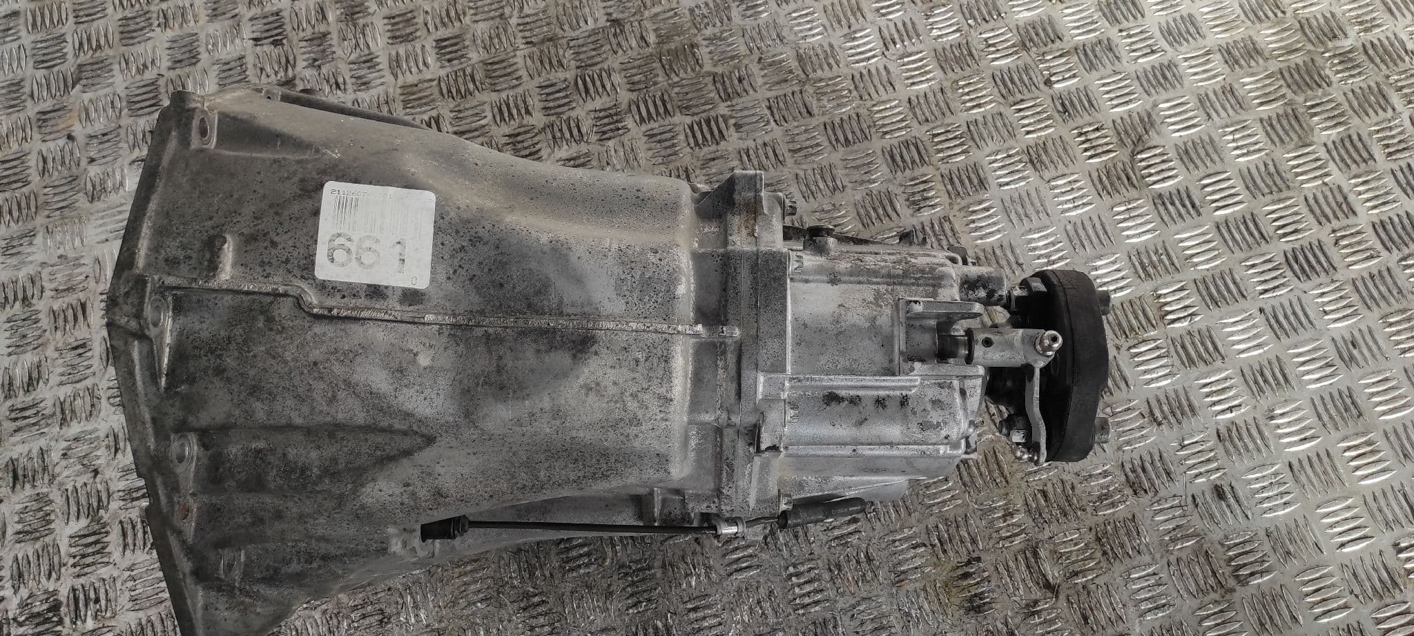Recambio de CAJA CAMBIOS para MERCEDES-BENZ CLASE C (W203) BERLINA OM611962 referencia OEM IAM 716651   - GRIS 2