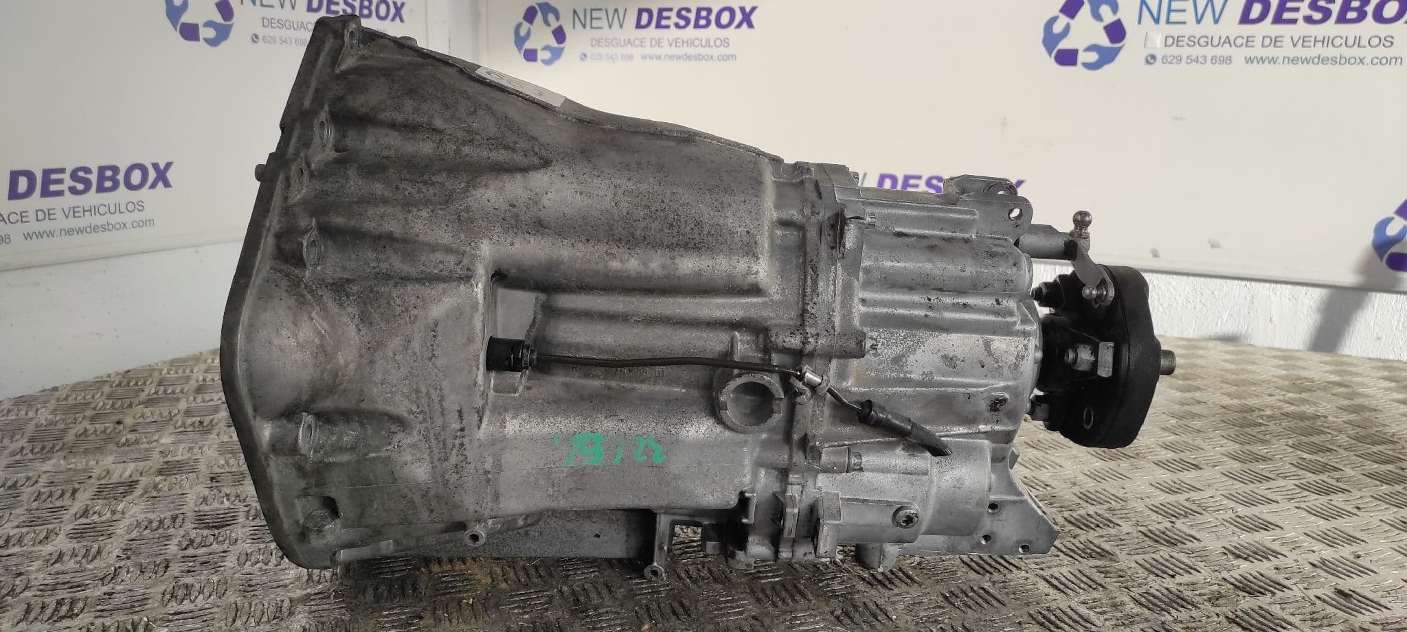 Recambio de CAJA CAMBIOS para MERCEDES-BENZ CLASE C (W203) BERLINA OM611962 referencia OEM IAM 716651   - GRIS 7
