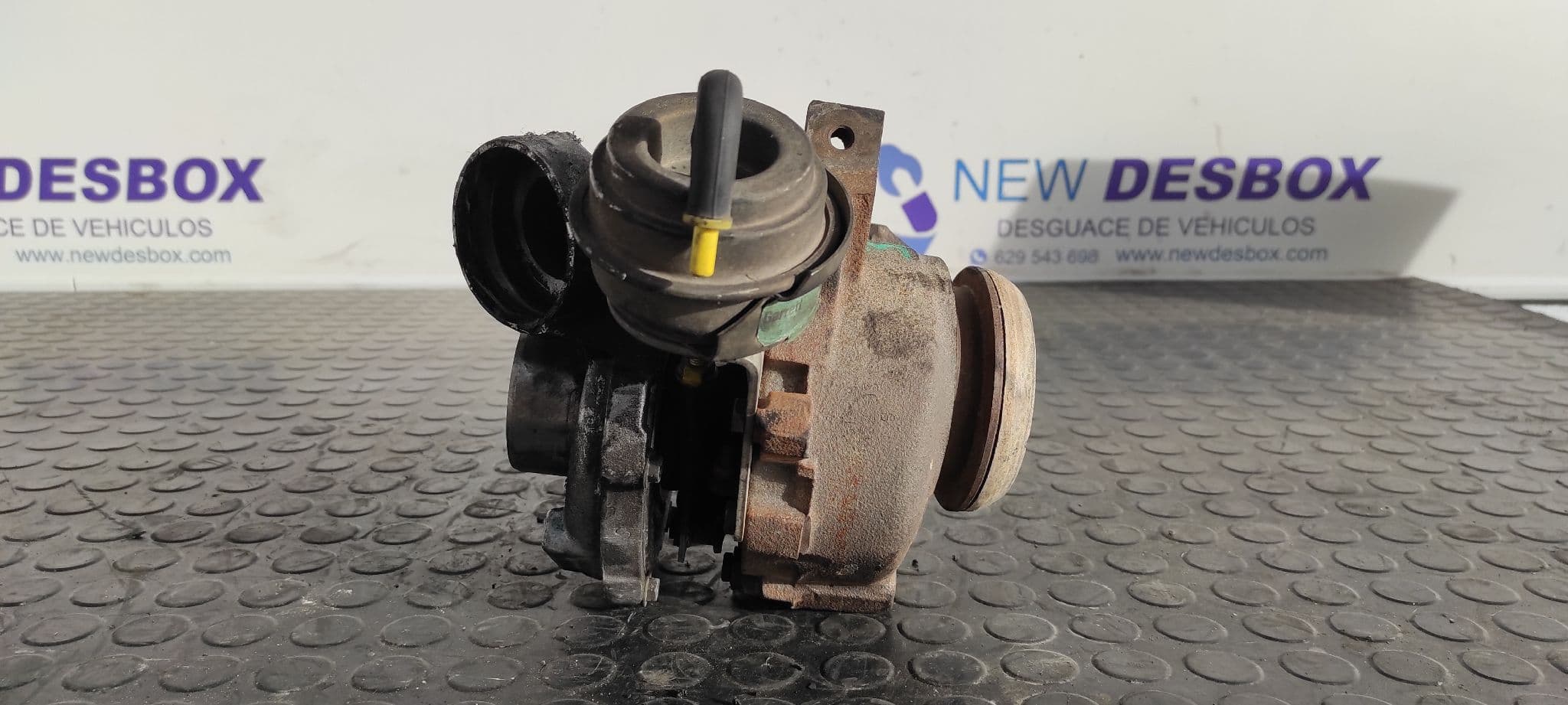 Recambio de TURBOCOMPRESOR para MERCEDES-BENZ CLASE C (W203) BERLINA OM611962 referencia OEM IAM A6110960999   - GRIS 4