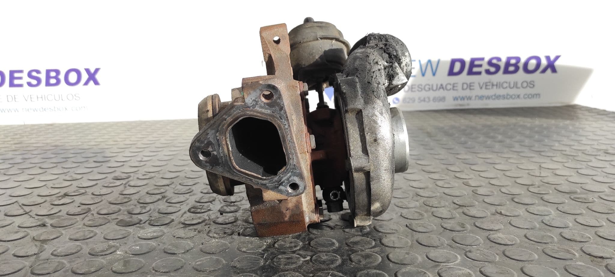 Recambio de TURBOCOMPRESOR para MERCEDES-BENZ CLASE C (W203) BERLINA OM611962 referencia OEM IAM A6110960999   - GRIS 2