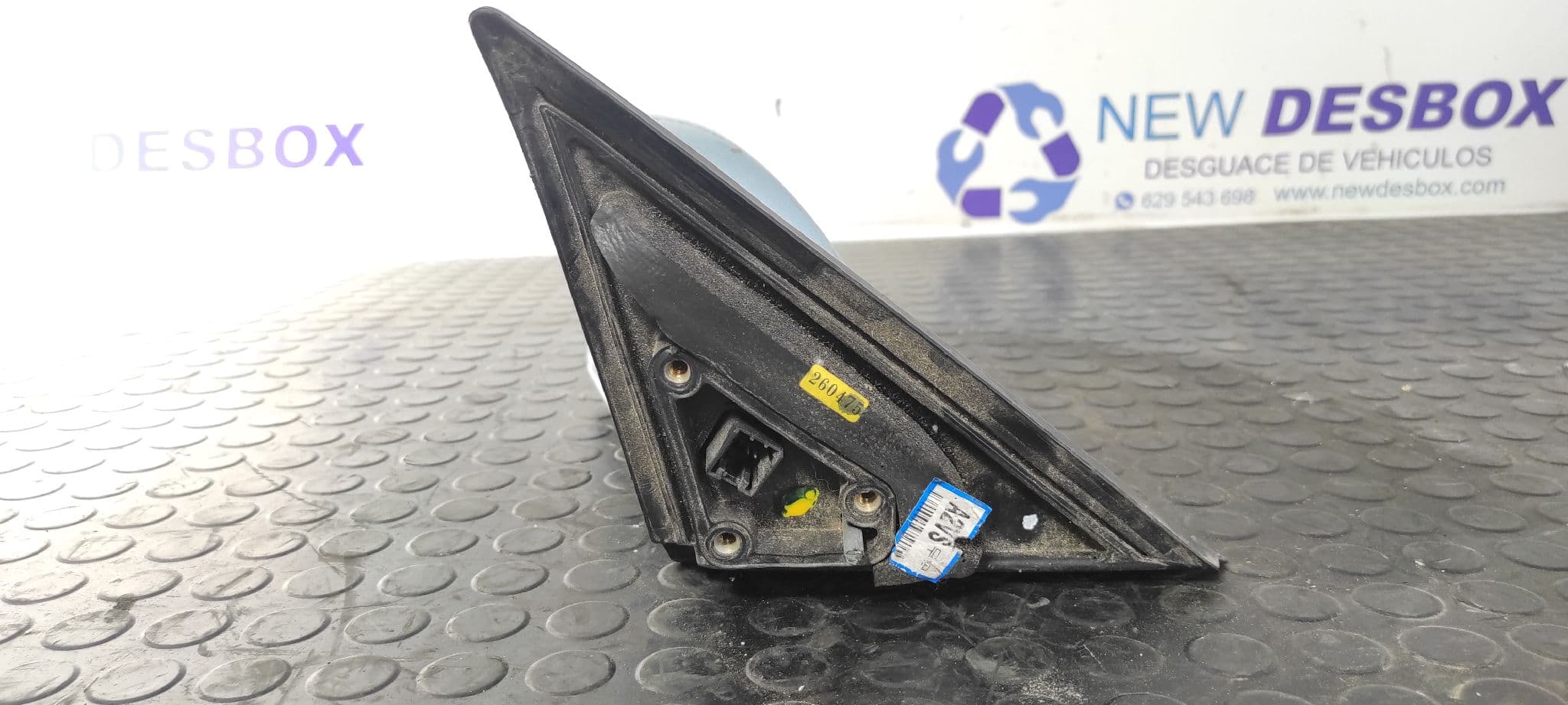 Recambio de RETROVISOR IZQUIERDO para HYUNDAI ACCENT (MC) 1.4 CAT G4EE referencia OEM IAM 012188    - AZUL 4