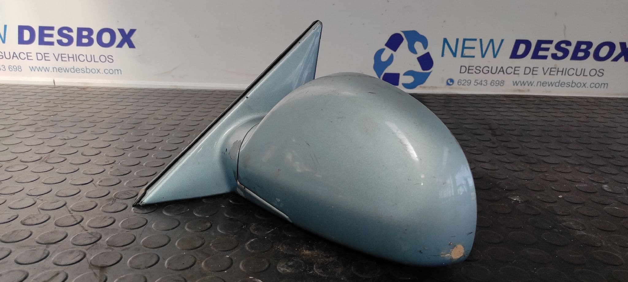 Recambio de RETROVISOR IZQUIERDO para HYUNDAI ACCENT (MC) 1.4 CAT G4EE referencia OEM IAM 012188    - AZUL 2