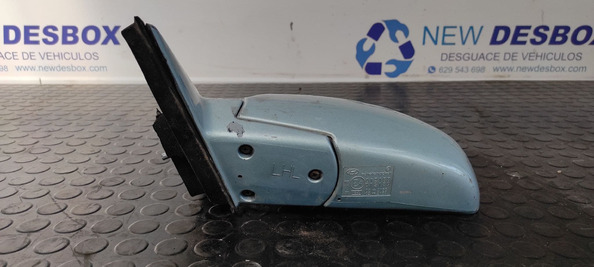 Recambio de RETROVISOR IZQUIERDO para HYUNDAI ACCENT (MC) 1.4 CAT G4EE referencia OEM IAM 012188    - AZUL 5