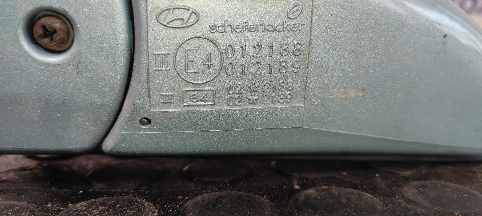 Recambio de RETROVISOR IZQUIERDO para HYUNDAI ACCENT (MC) 1.4 CAT G4EE referencia OEM IAM 012188    - AZUL 3