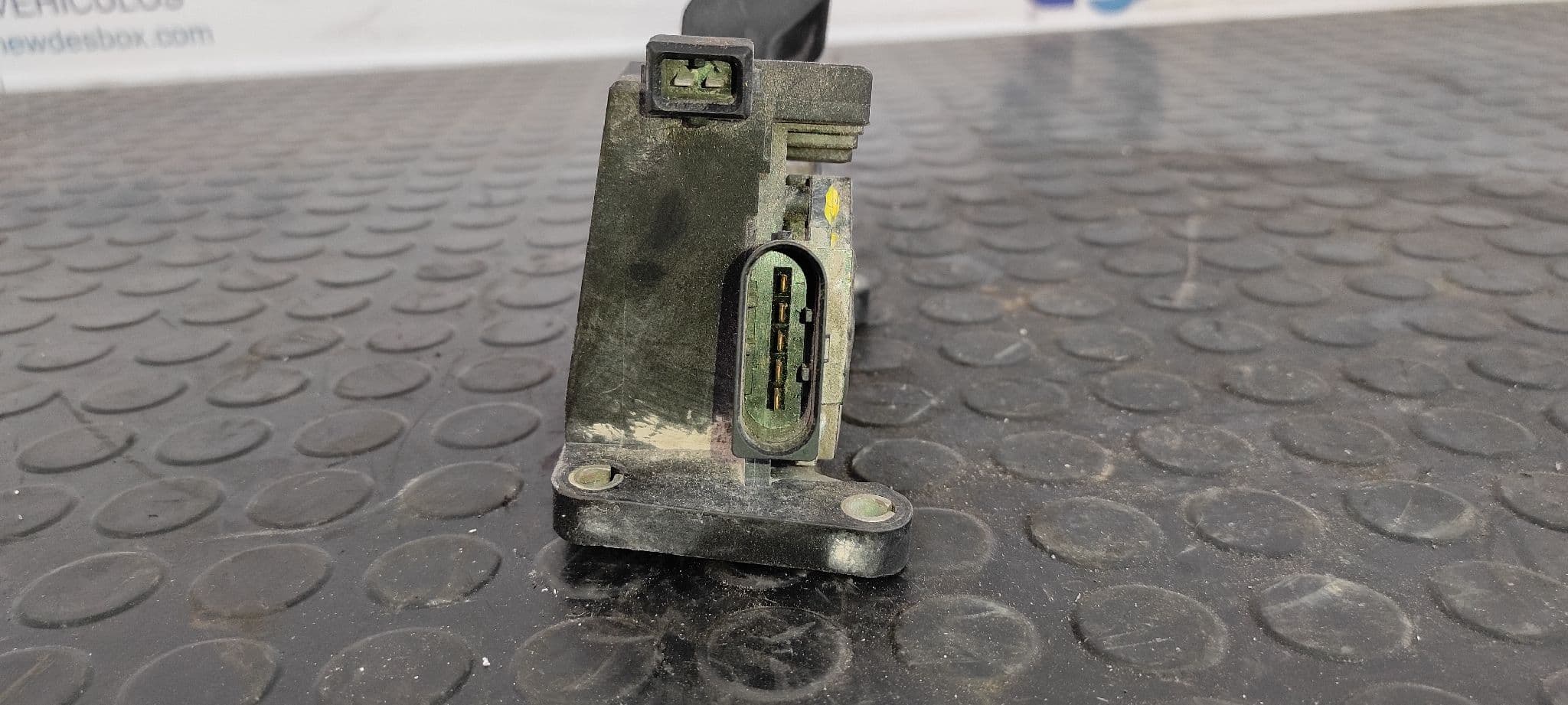 Recambio de POTENCIOMETRO PEDAL para MERCEDES-BENZ VITO (W638) CAJA CERRADA 2.2 16V CDI Turbodiesel CAT 611980 referencia OEM IAM A9013000504   - AMARILLO 5