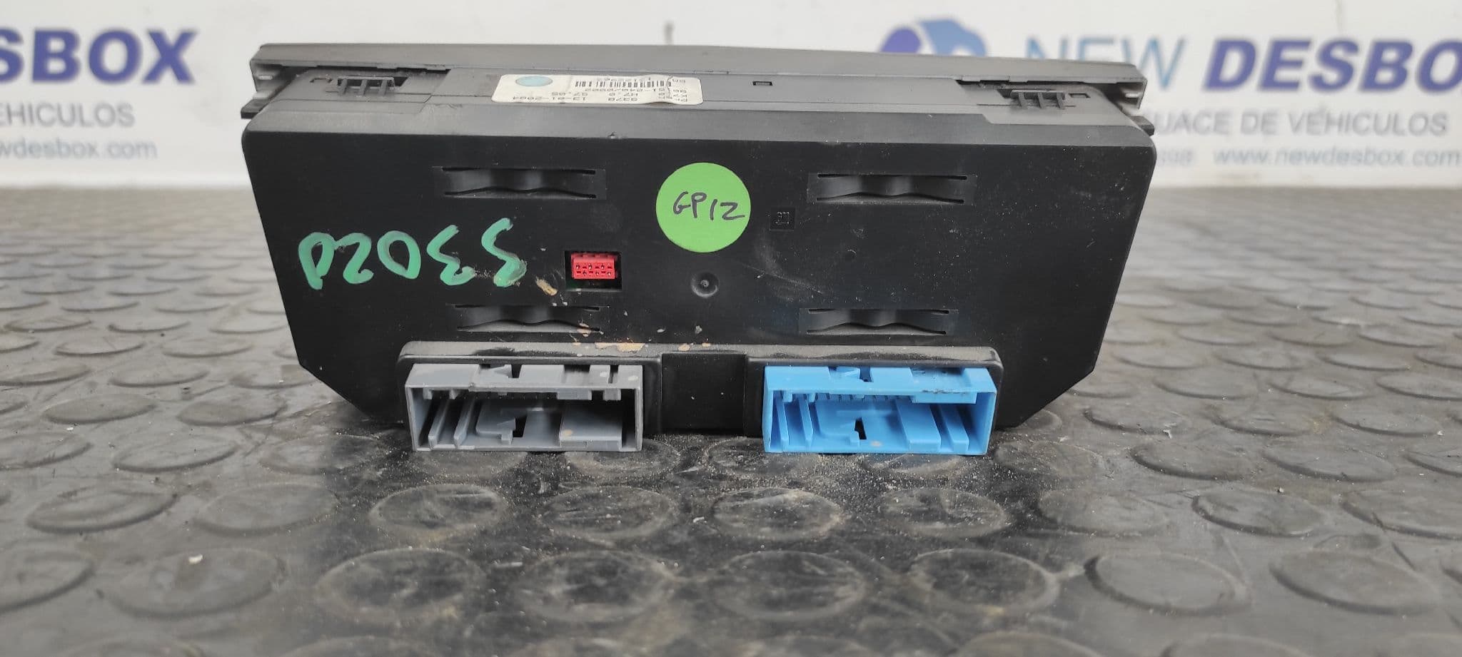 Recambio de MANDO CLIMATIZADOR para OPEL ASTRA H BERLINA Elegance Z17DTL referencia OEM IAM 13122963   - PLATA 3