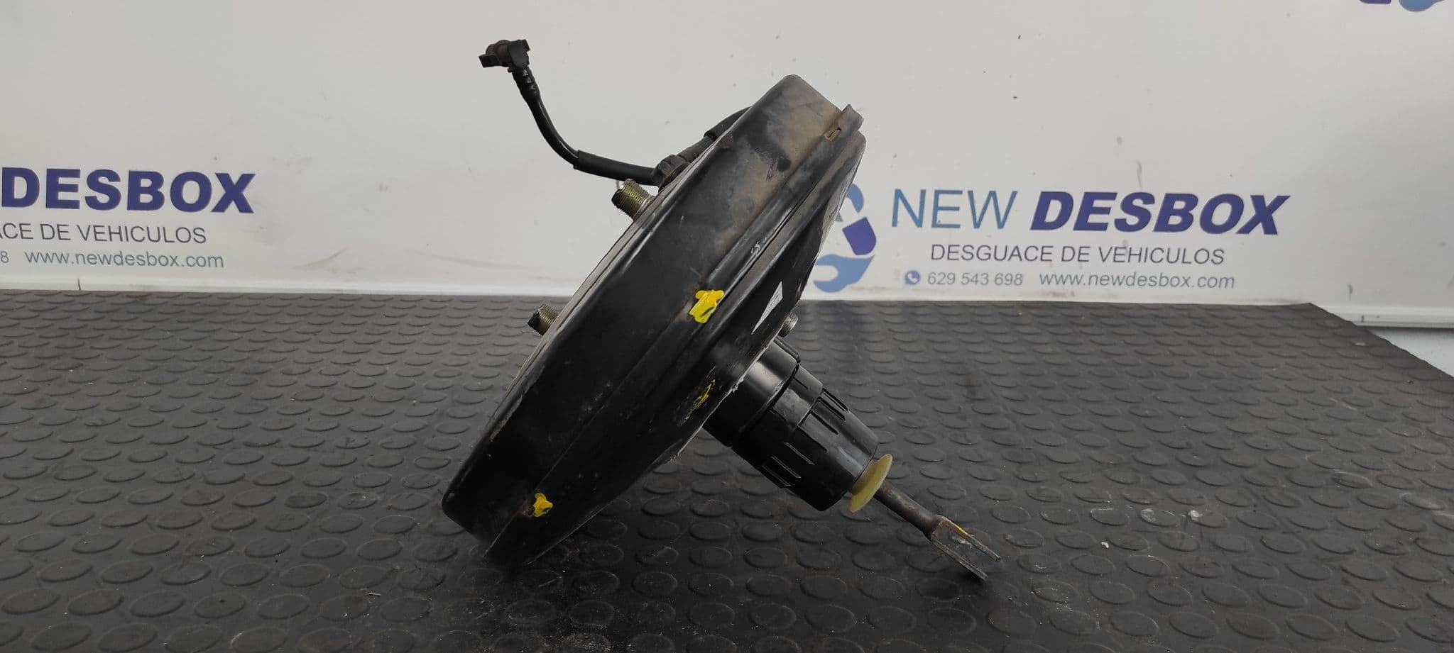 Recambio de SERVOFRENO para RENAULT MEGANE II COUPE/CABRIO Emotion            referencia OEM IAM 8200453735   - ROJO 3