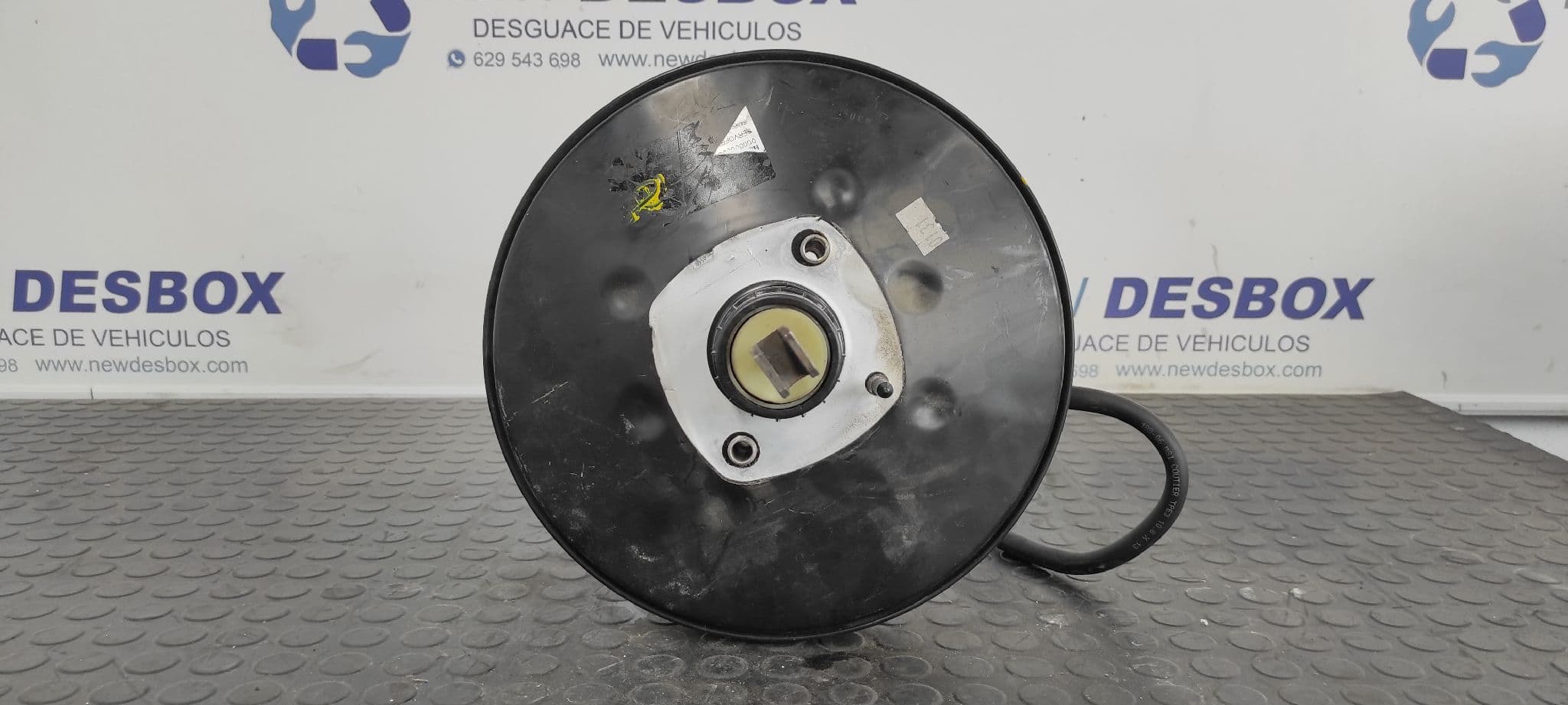 Recambio de SERVOFRENO para RENAULT MEGANE II COUPE/CABRIO Emotion            referencia OEM IAM 8200453735   - ROJO 2