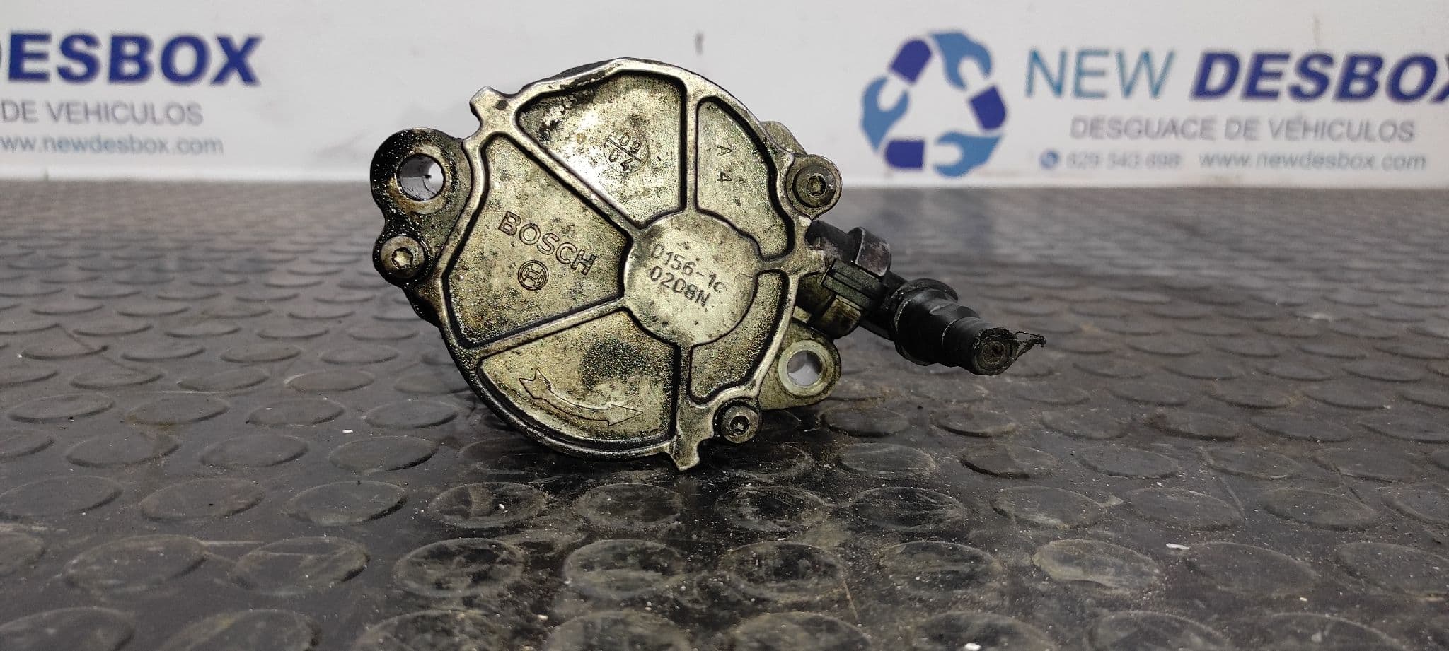 Recambio de DEPRESOR FRENO / BOMBA VACIO para CITROEN XSARA PICASSO HDi 110 FAP SX 9HY referencia OEM IAM D1561C   - BLANCO