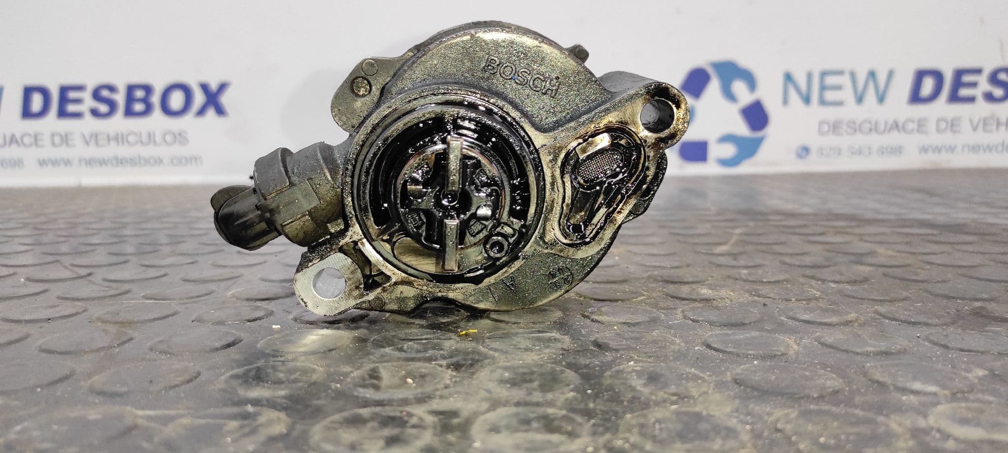 Recambio de DEPRESOR FRENO / BOMBA VACIO para CITROEN XSARA PICASSO HDi 110 FAP SX 9HY referencia OEM IAM D1561C   - BLANCO 2