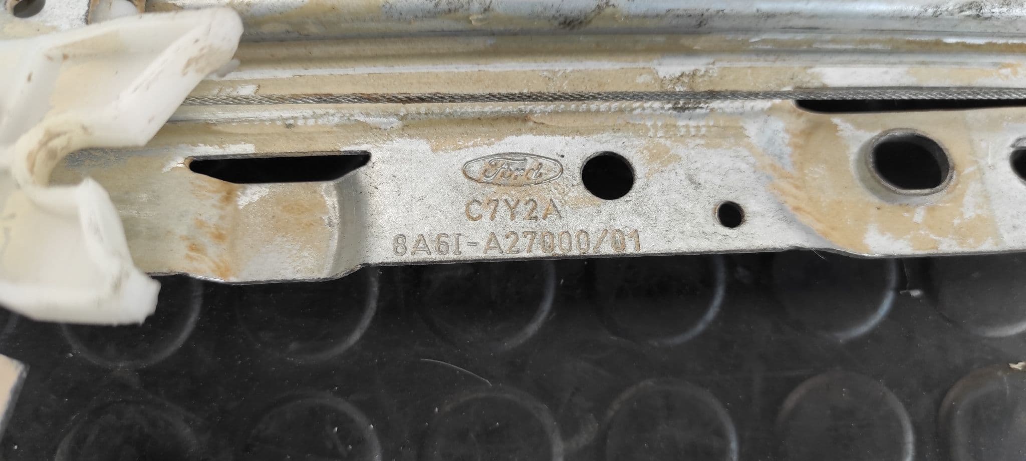 Recambio de ELEVALUNAS TRASERO DERECHO para FORD FIESTA (CB1) F6JB  referencia OEM IAM 8A6IA2700001 3