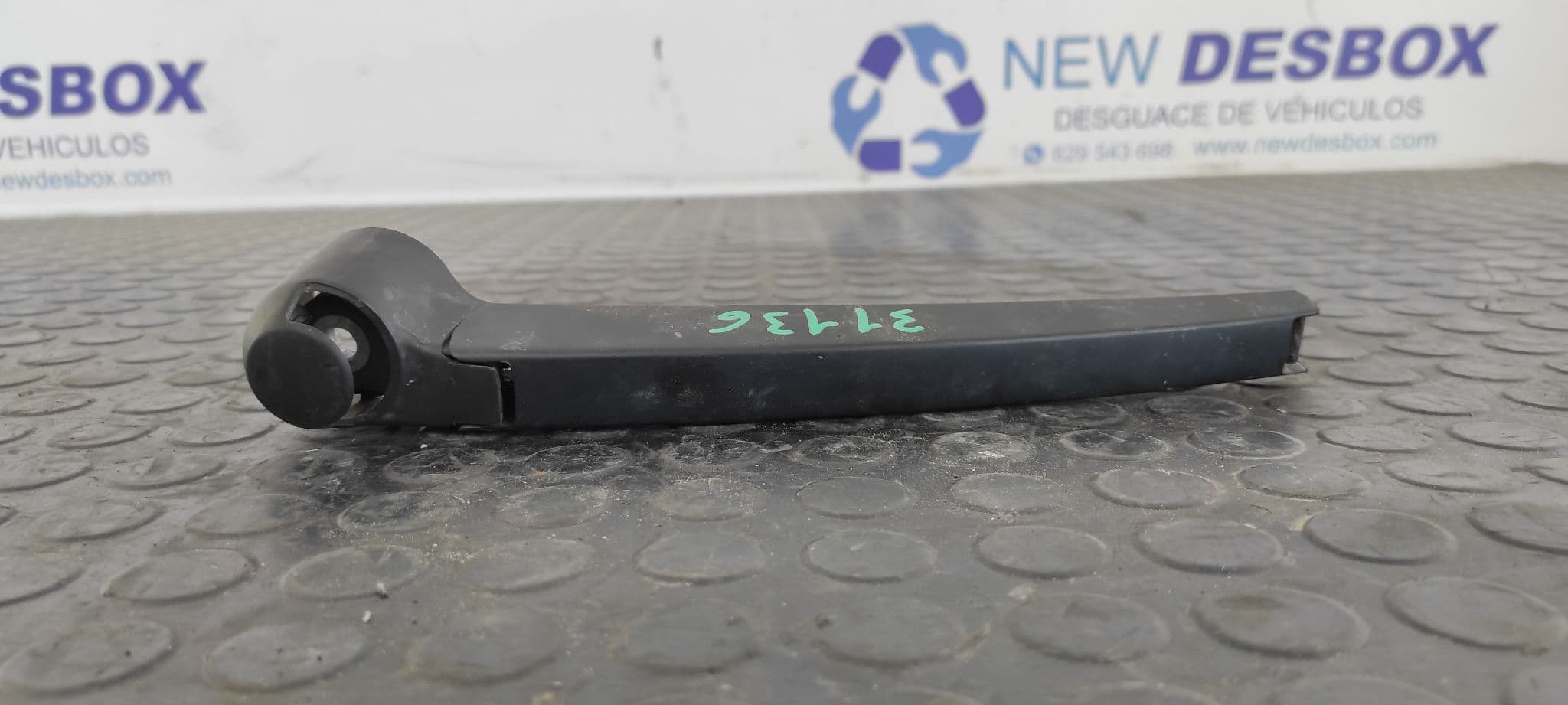 Recambio de BRAZO LIMPIA TRASERO para VOLKSWAGEN GOLF V BERLINA (1K1) Highline BKC referencia OEM IAM 6Q6955707B   - NEGRO