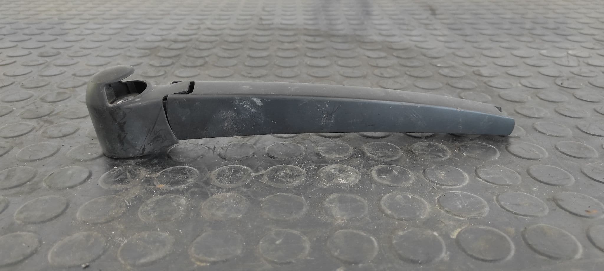 Recambio de BRAZO LIMPIA TRASERO para VOLKSWAGEN GOLF V BERLINA (1K1) Highline BKC referencia OEM IAM 6Q6955707B   - NEGRO 4