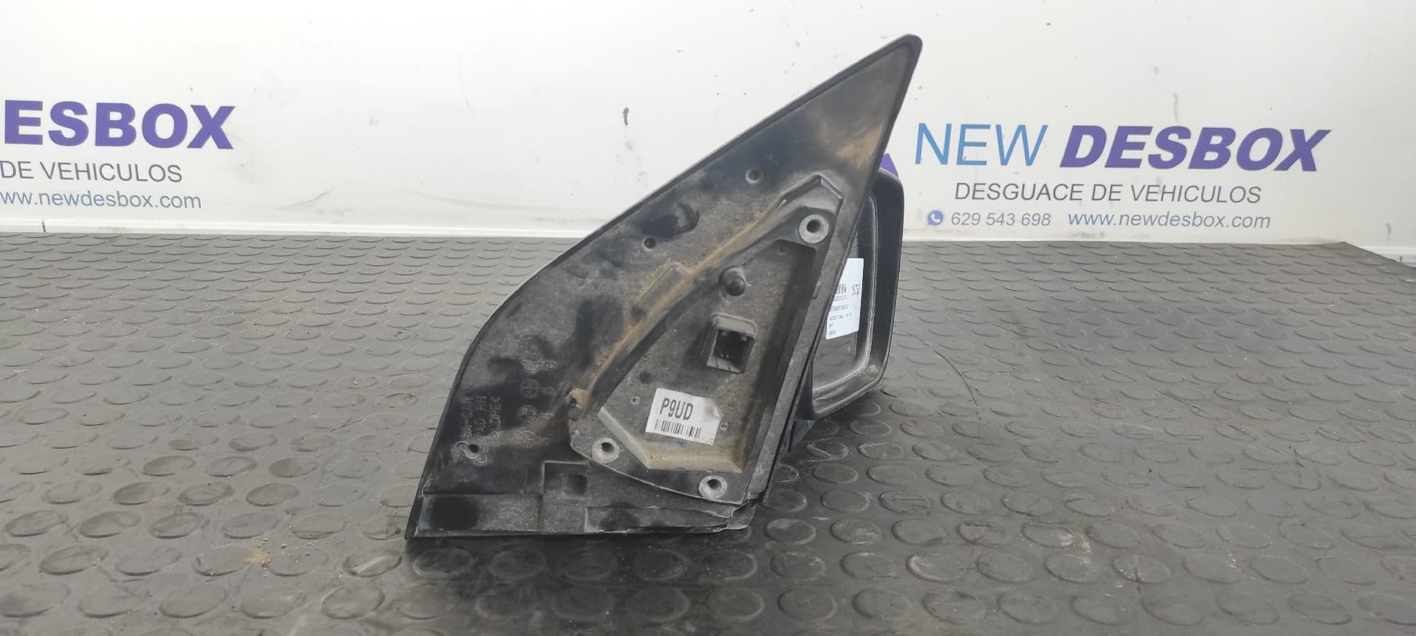 Recambio de RETROVISOR DERECHO para KIA PICANTO 1.1 Active G4HG referencia OEM IAM 8762007040   - BLANCO 2
