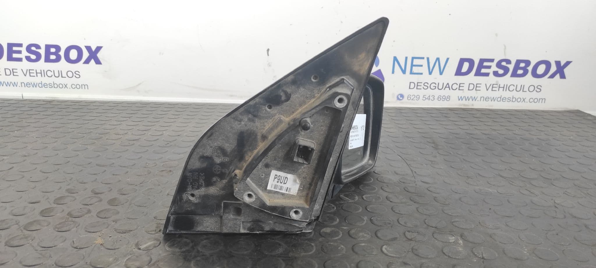 Recambio de RETROVISOR DERECHO para KIA PICANTO 1.1 Active G4HG referencia OEM IAM 8762007040   - BLANCO 5
