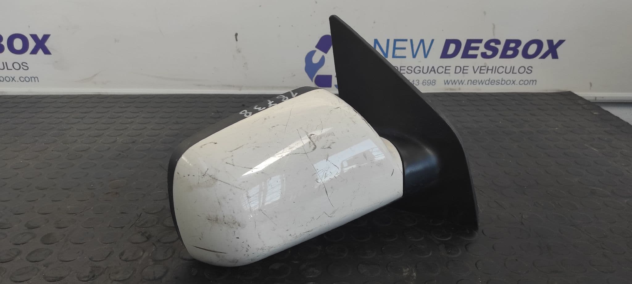 Recambio de RETROVISOR DERECHO para KIA PICANTO 1.1 Active G4HG referencia OEM IAM 8762007040   - BLANCO 3