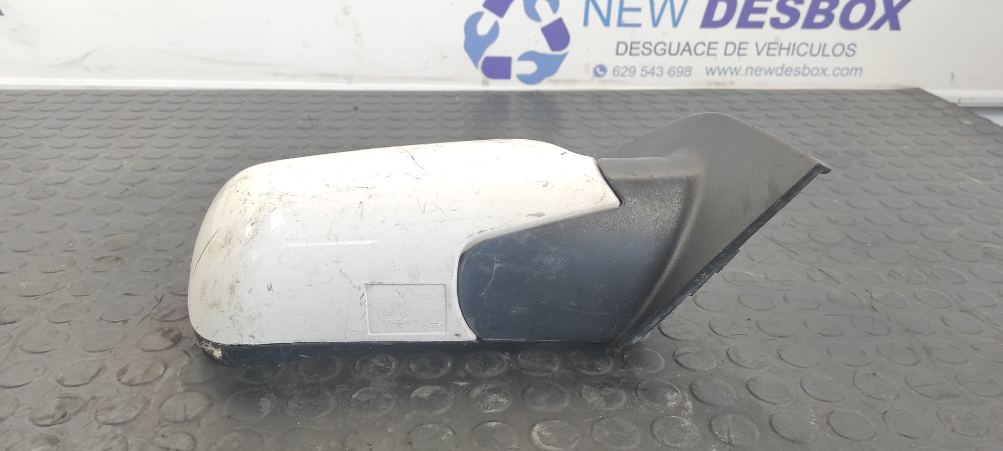 Recambio de RETROVISOR DERECHO para KIA PICANTO 1.1 Active G4HG referencia OEM IAM 8762007040   - BLANCO 4