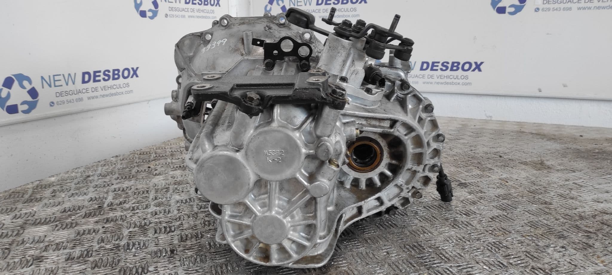 Recambio de CAJA CAMBIOS para HYUNDAI TUCSON (JM) D4EA referencia OEM IAM S614JE   - AZUL 6