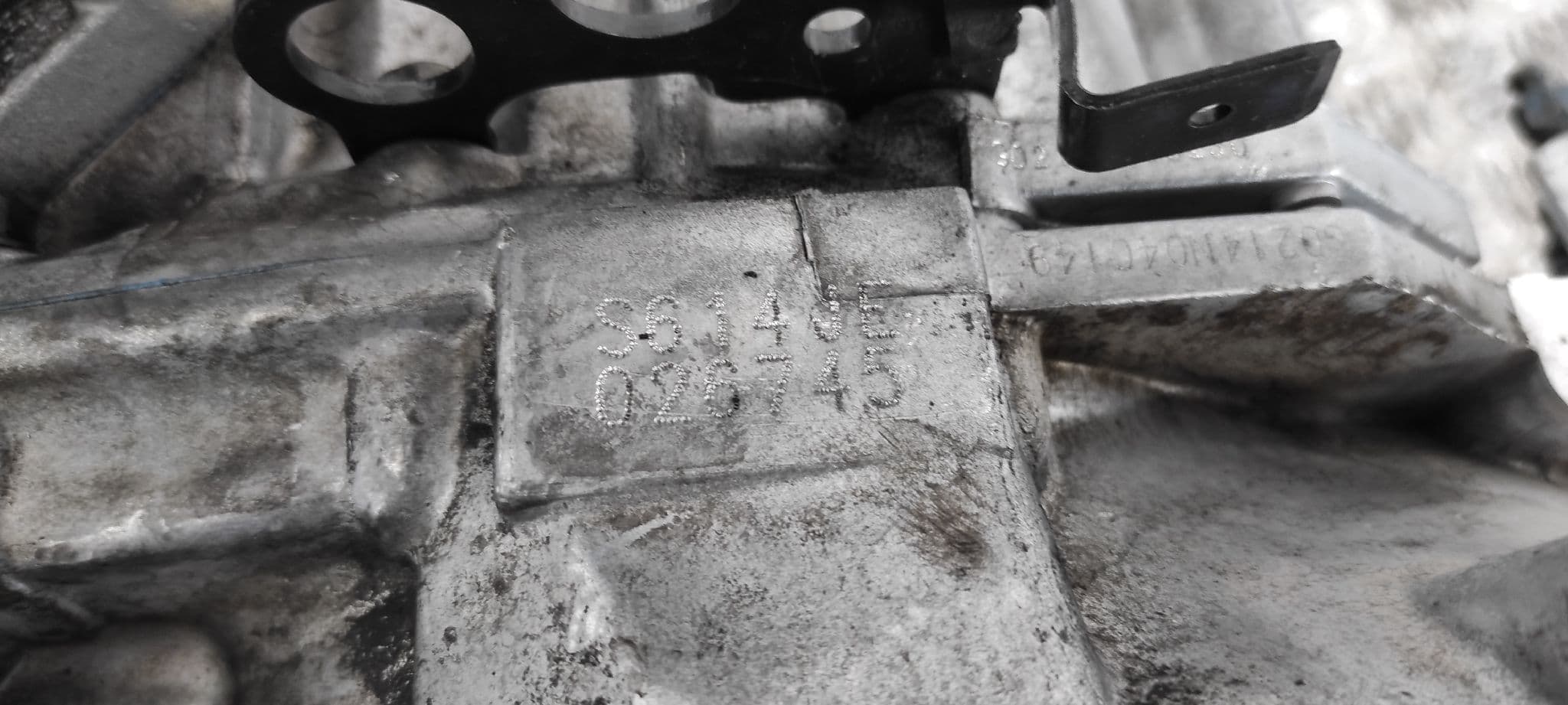 Recambio de CAJA CAMBIOS para HYUNDAI TUCSON (JM) D4EA referencia OEM IAM S614JE   - AZUL 4