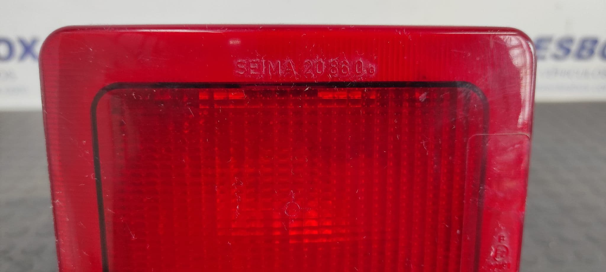 Recambio de PILOTO TRASERO IZQUIERDO para RENAULT TRAFIC (DESDE 5.89) 2.5 Diesel S8U750 referencia OEM IAM SEIMA 20860   - BLANCO 4