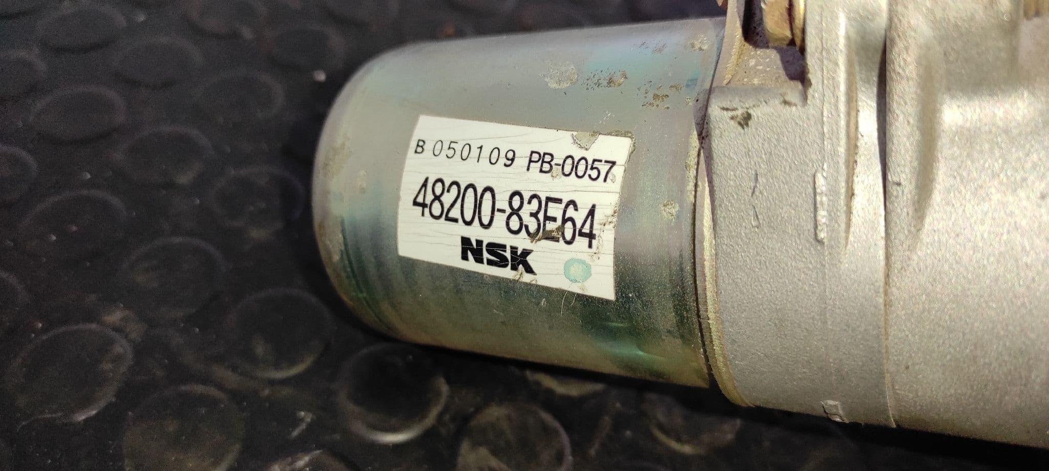 Recambio de COLUMNA DIRECCION para OPEL AGILA Básico Z12XE referencia OEM IAM 3872083E20   - GRIS PLATA 10