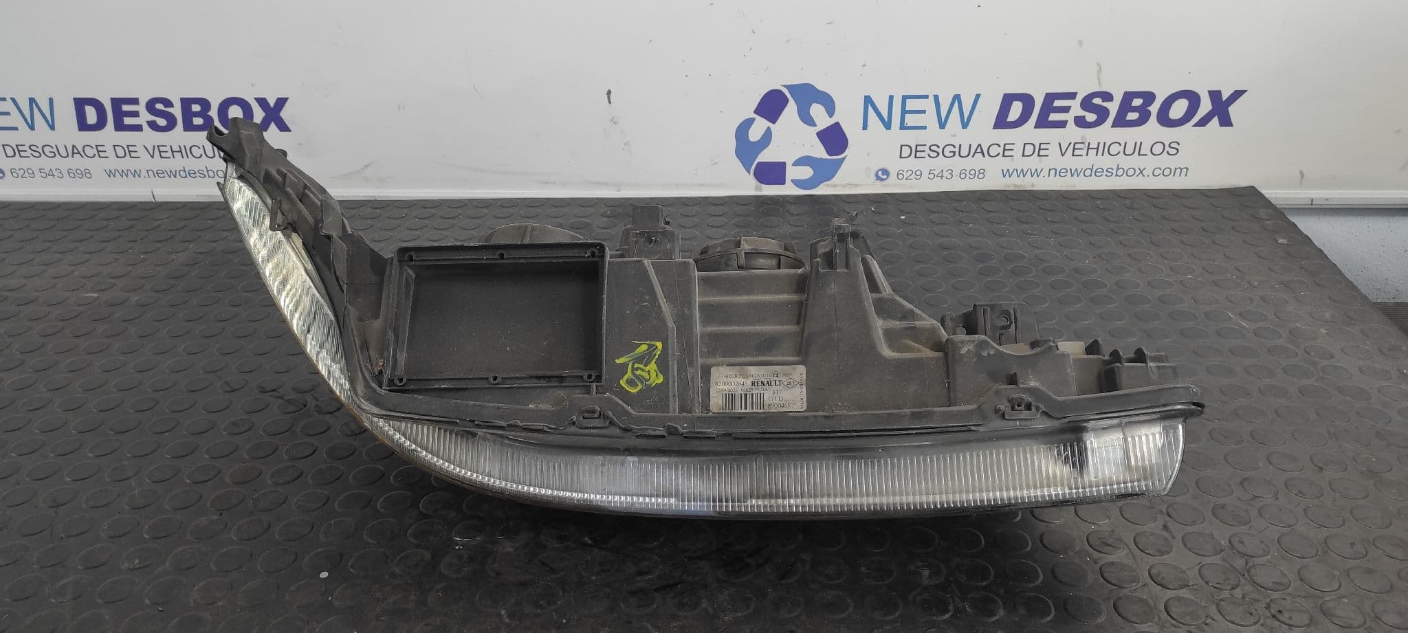 Recambio de FARO IZQUIERDO para RENAULT LAGUNA II (BG0) referencia OEM IAM 8200002845 7