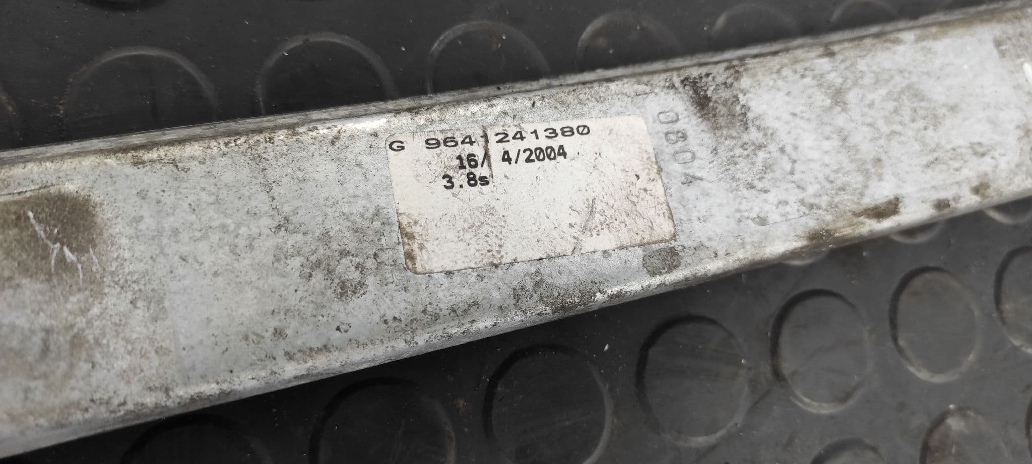 Recambio de ELEVALUNAS DELANTERO IZQUIERDO para CITROEN C2 KFVTU3JP referencia OEM IAM 9641241380   - NEGRO 3