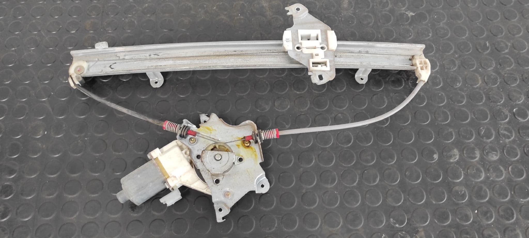 Recambio de ELEVALUNAS DELANTERO IZQUIERDO para NISSAN MICRA (K12E) Acenta K9K referencia OEM IAM 0130822202   - BLANCO