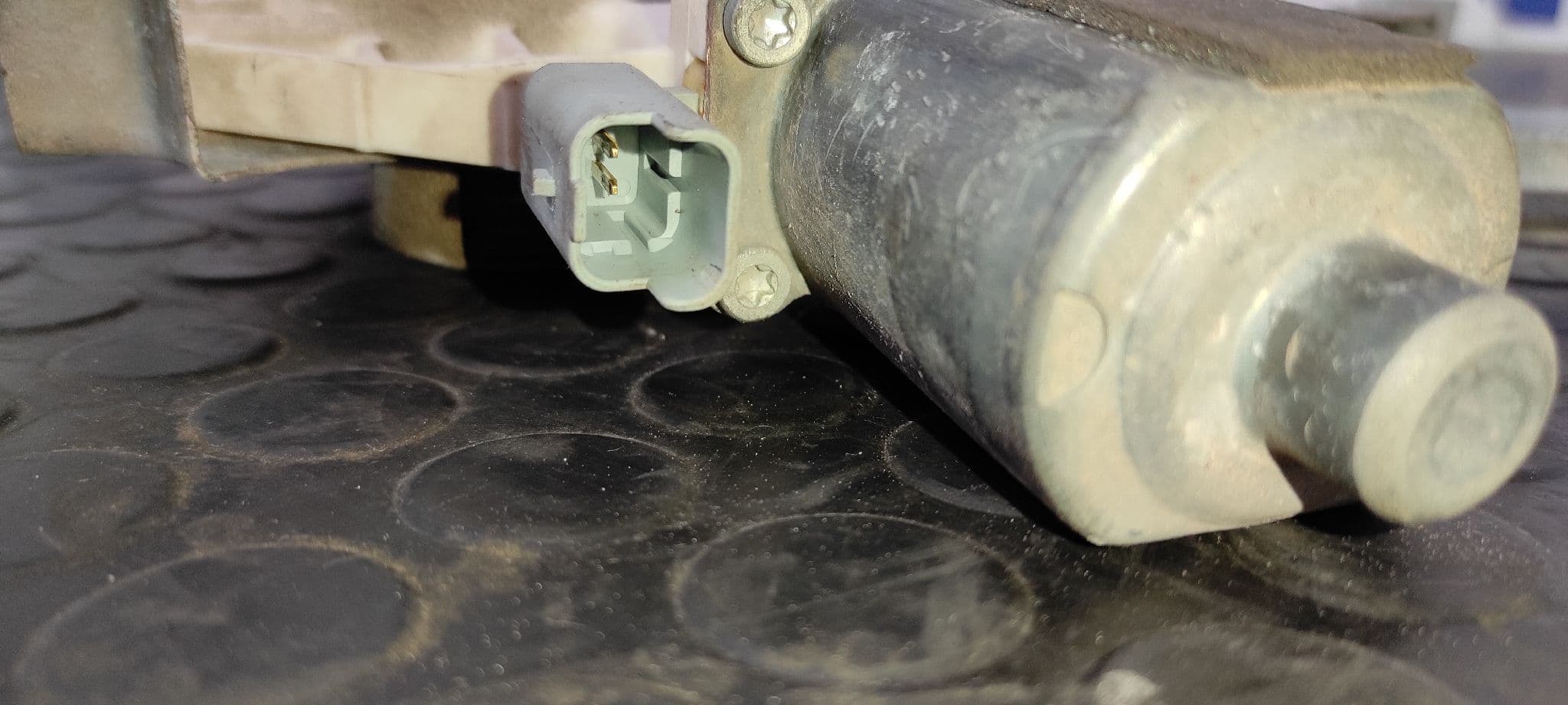 Recambio de ELEVALUNAS DELANTERO IZQUIERDO para NISSAN MICRA (K12E) Acenta K9K referencia OEM IAM 0130822202   - BLANCO 5