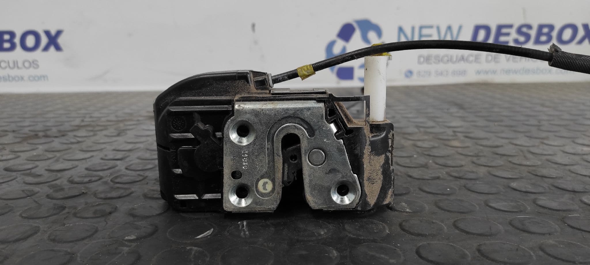 Recambio de CERRADURA PUERTA DELANTERA IZQUIERDA para NISSAN MICRA (K12E) Acenta K9K referencia OEM IAM    - BLANCO 3