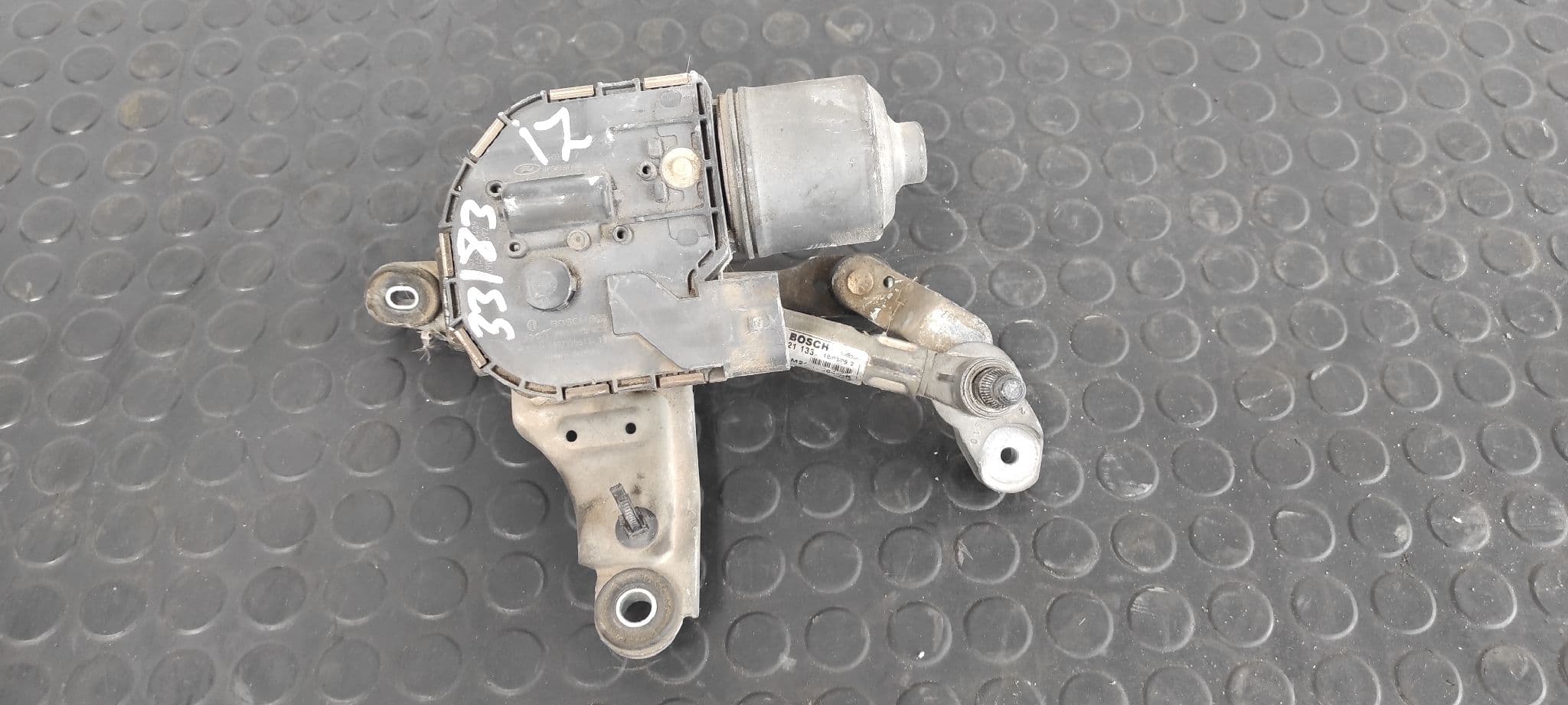 Recambio de MOTOR LIMPIA DELANTERO para FORD S-MAX (CA1) QXWB referencia OEM IAM 1397220602   - BLANCO